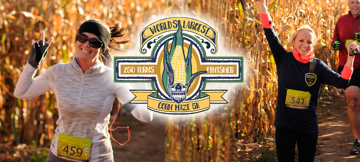 Worlds Largest Corn Maze 5k All Community Events