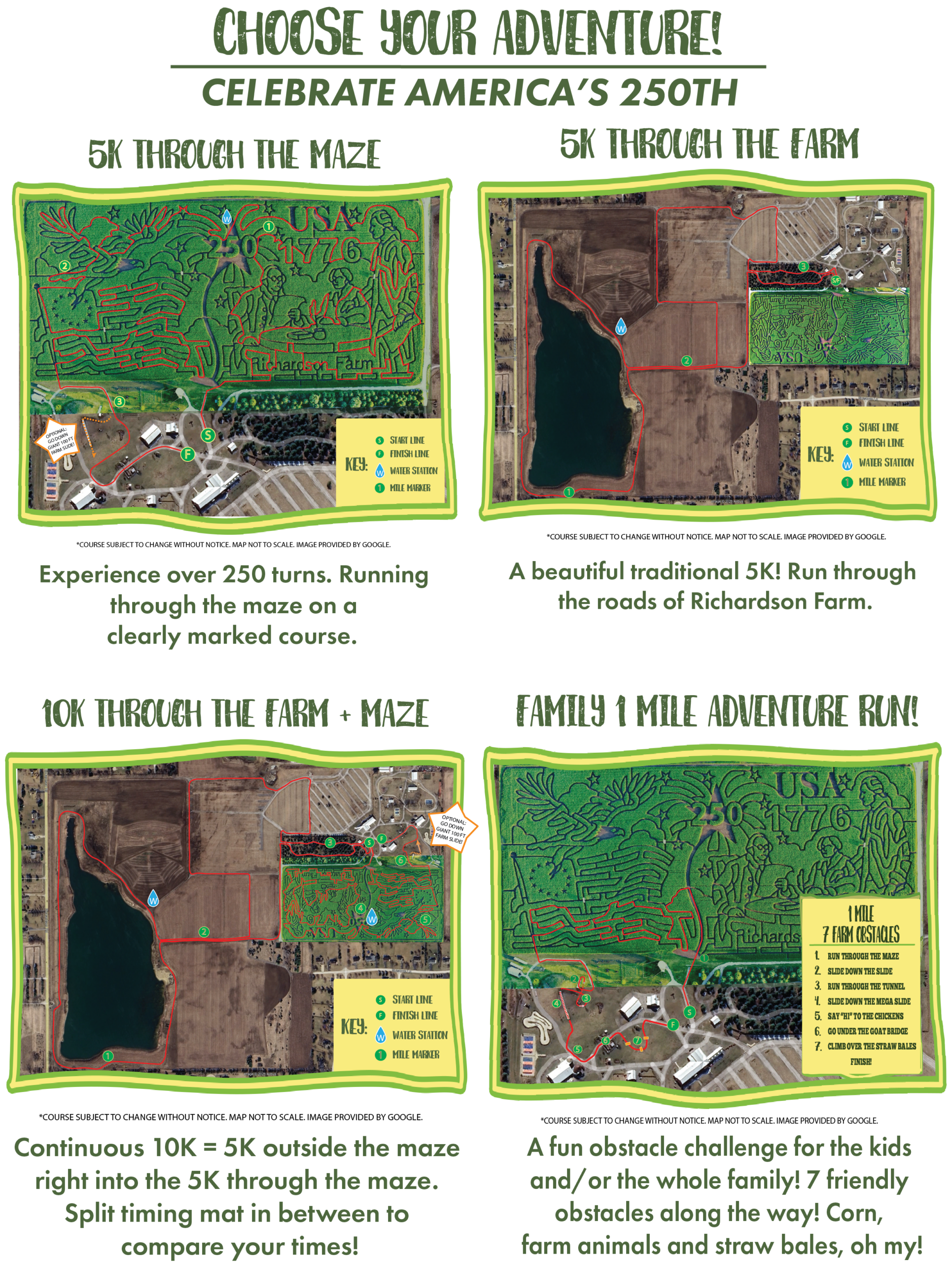 Richardson Farm Fall 5K & 10K