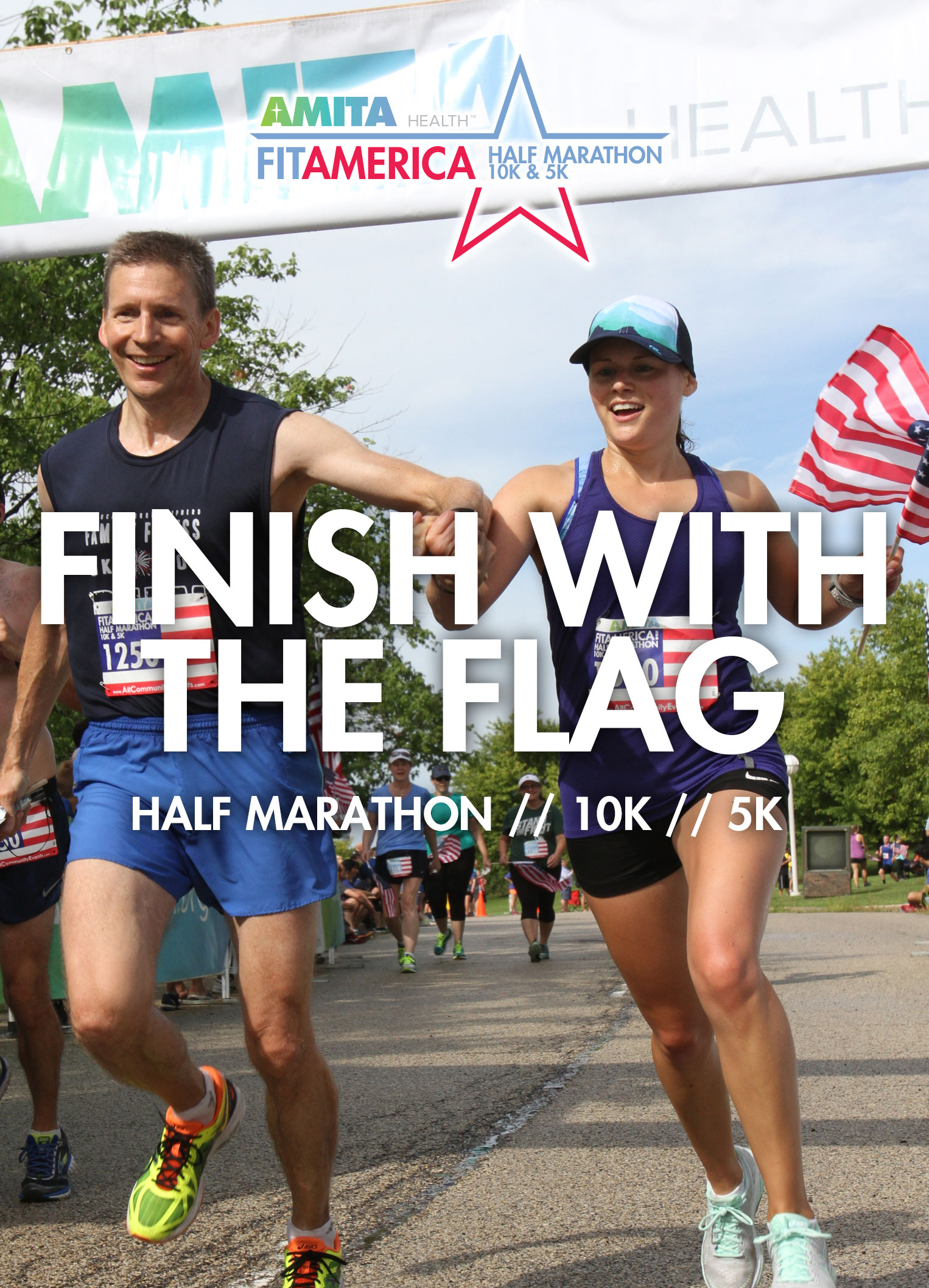 Fit America Half Marathon, 10K & 5K