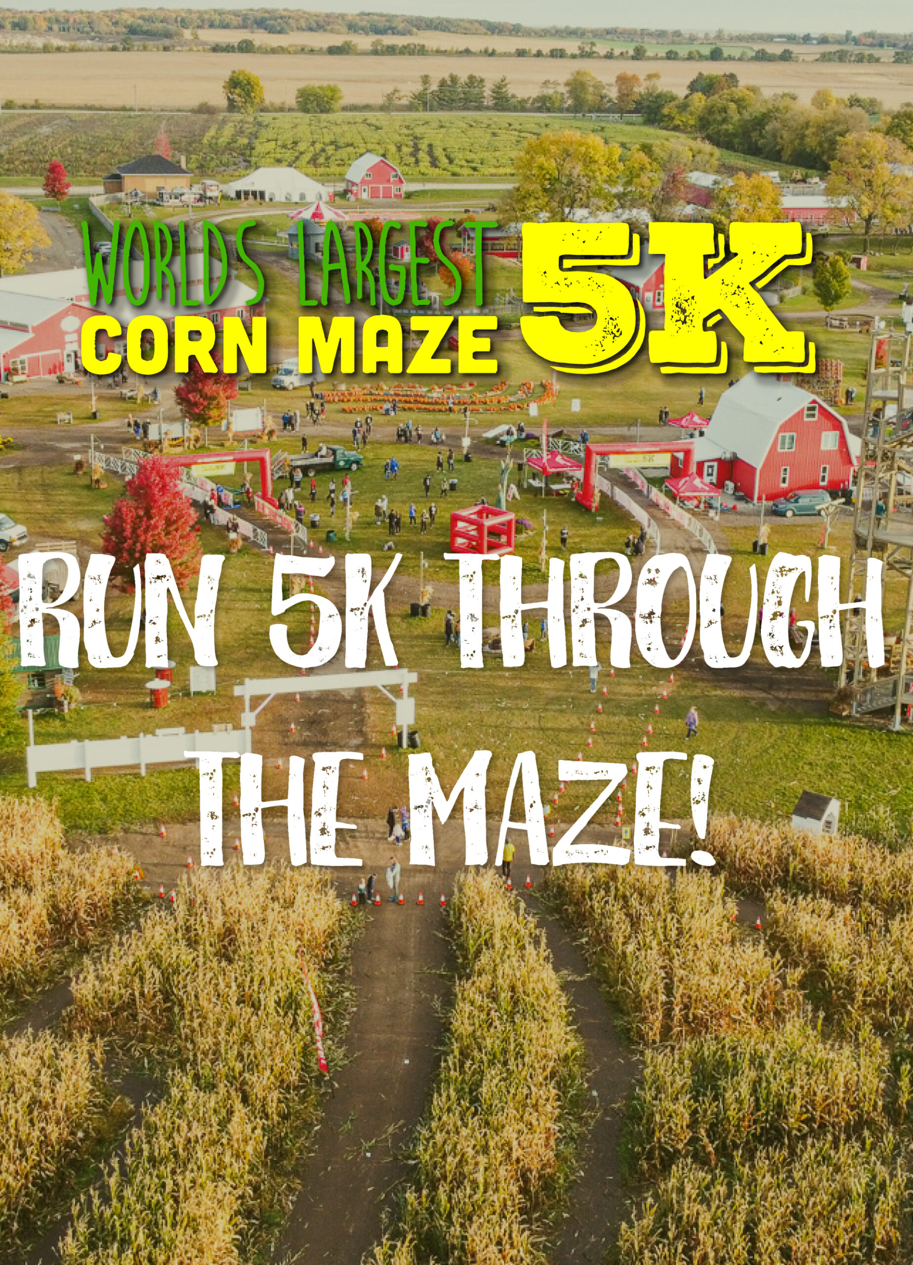 World’s Largest Corn Maze 5K