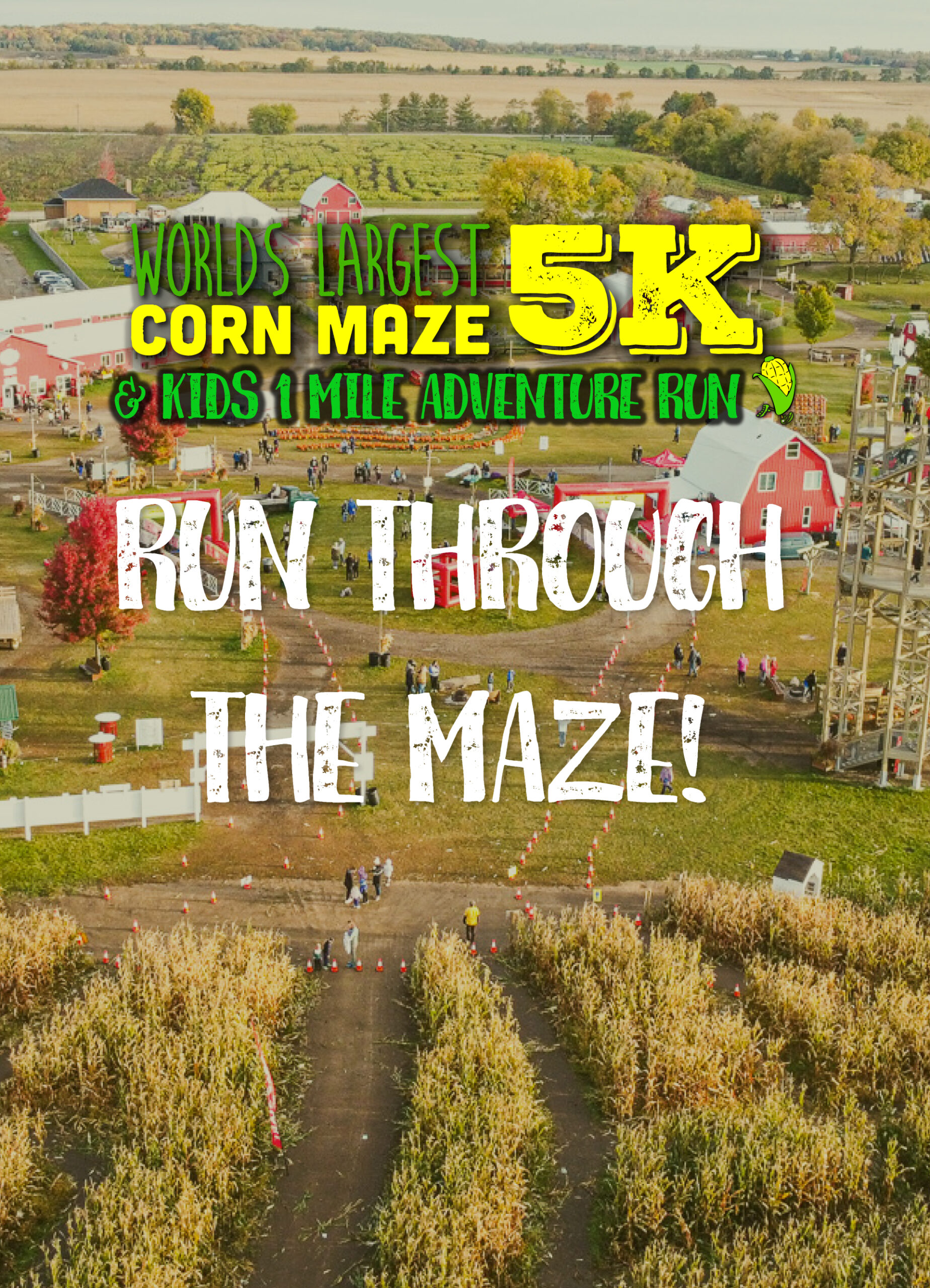 World’s Largest Corn Maze 5K