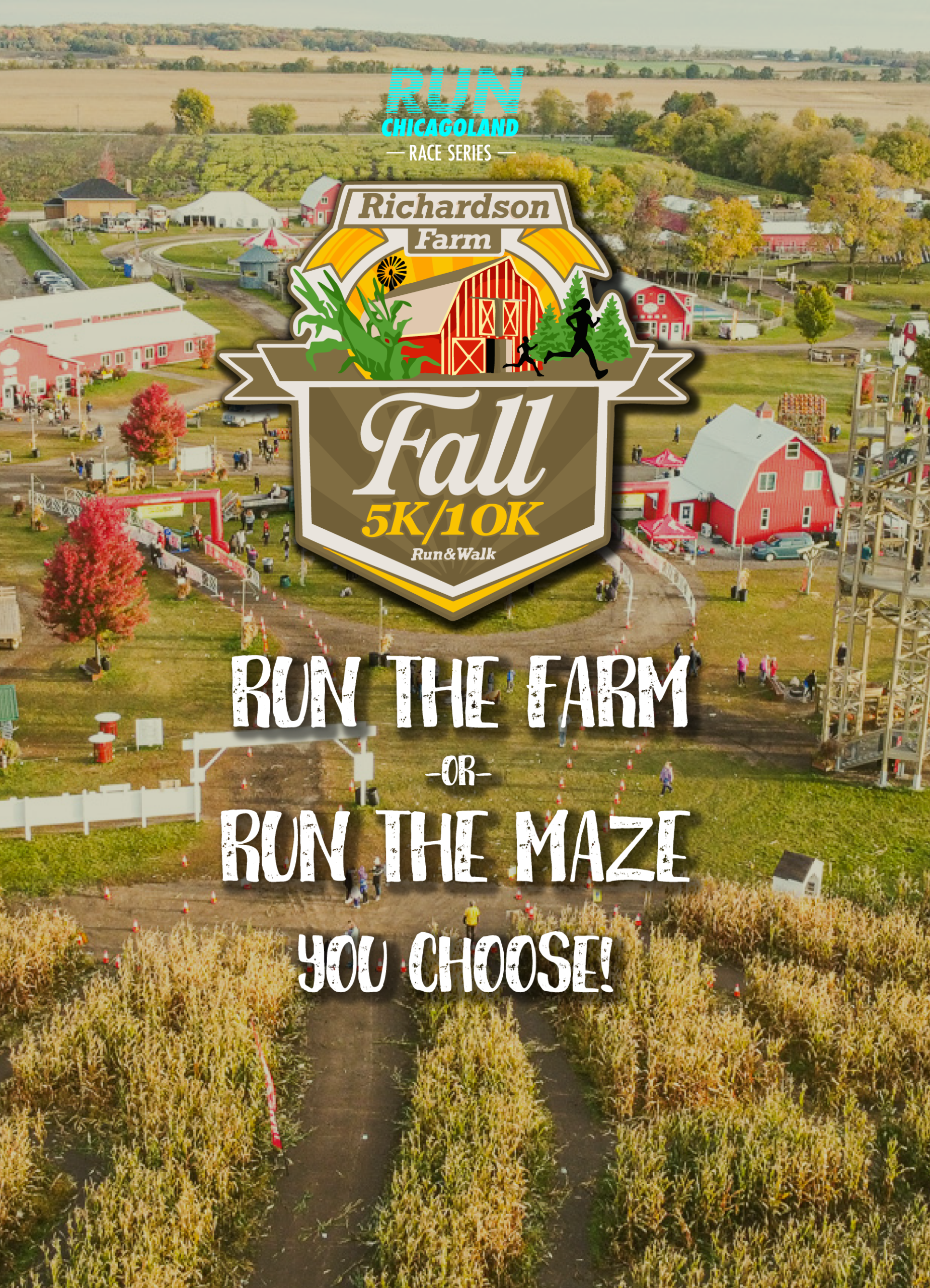 Richardson Farm Fall 5K & 10K