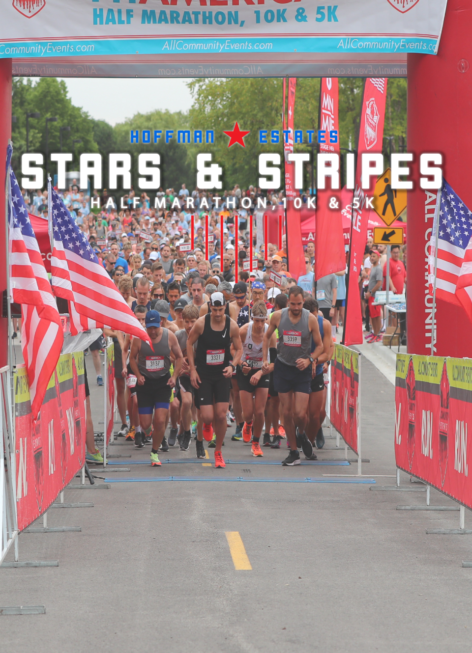 Stars & Stripes Half Marathon, 10K & 5K