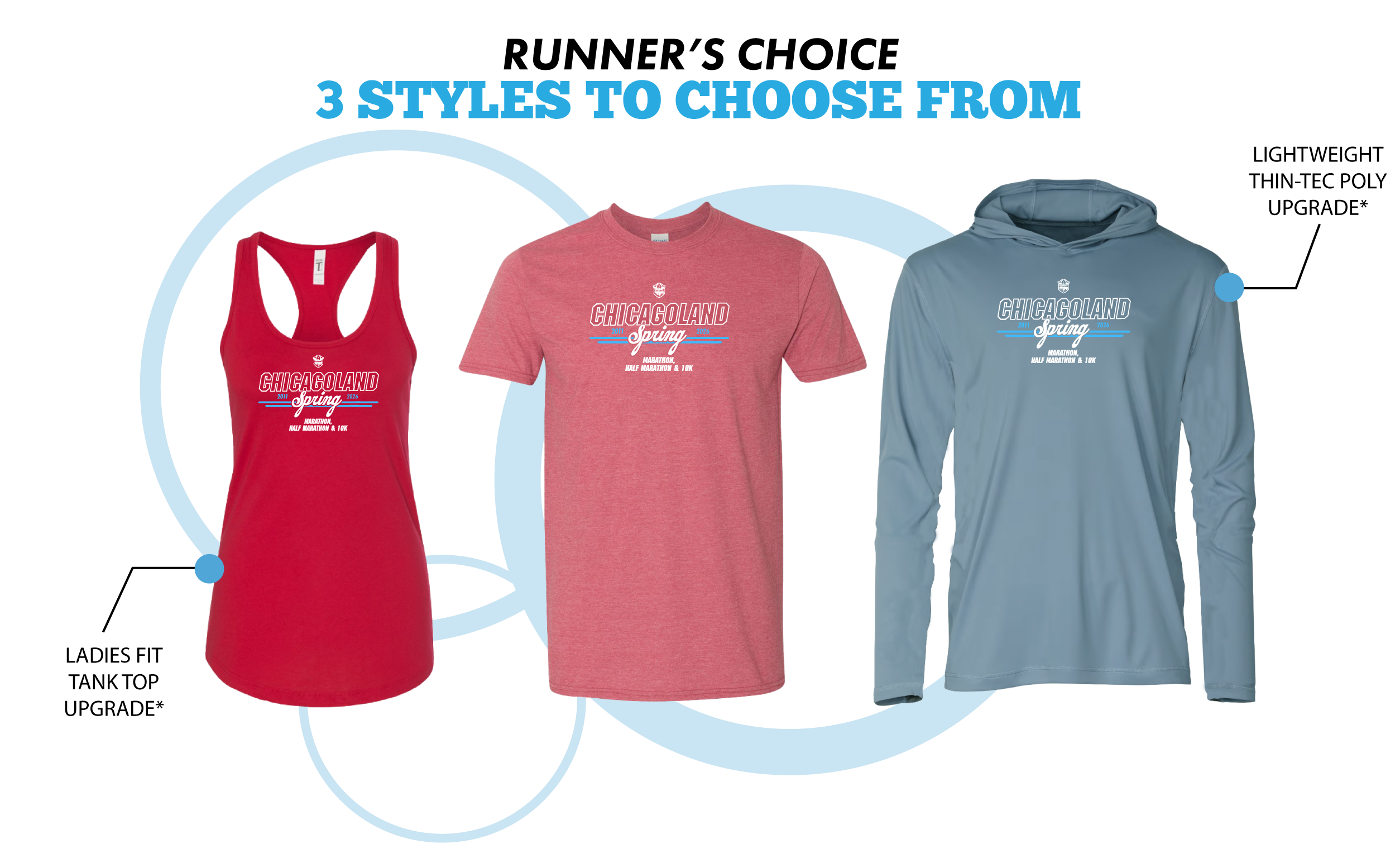 Chicagoland Spring Marathon, Half Marathon & 10K