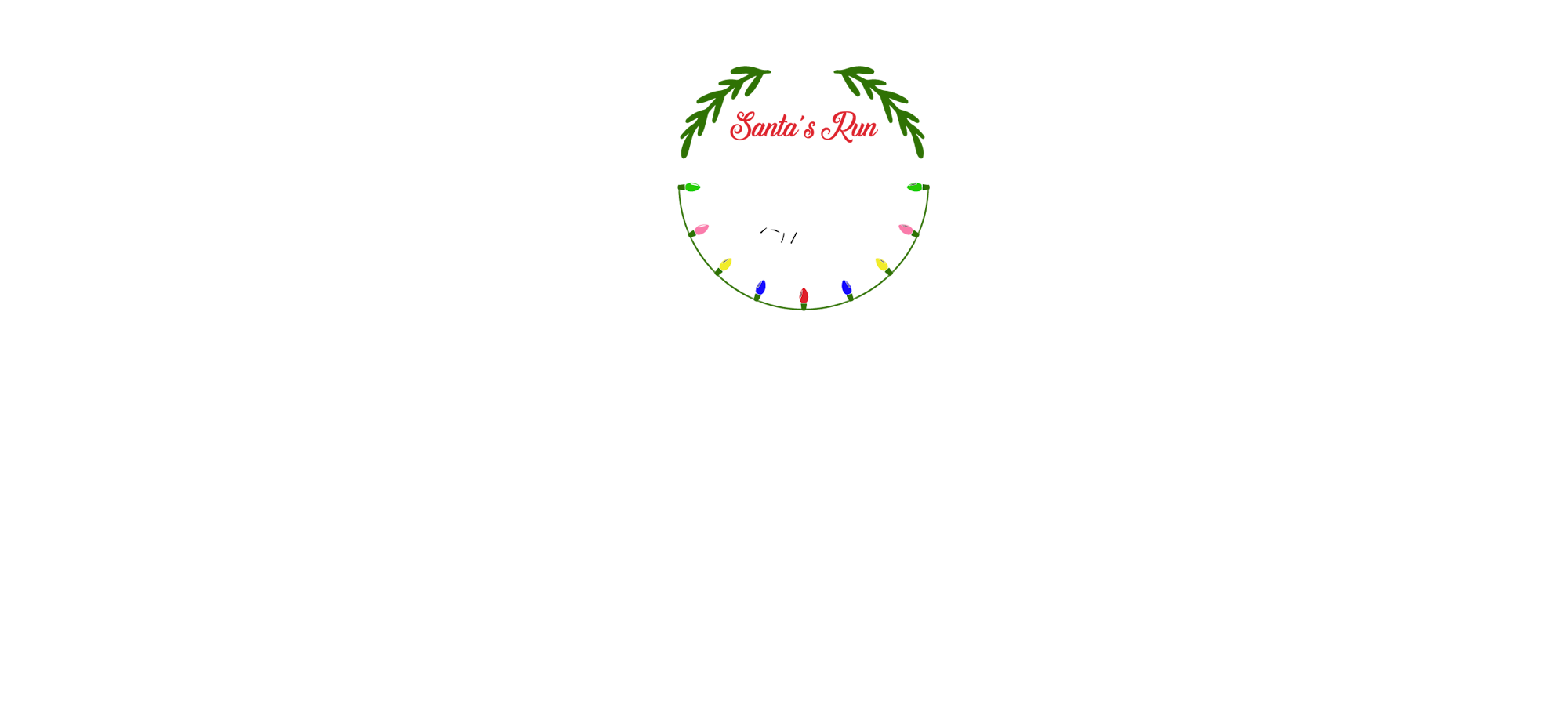 Santa’s Run through the Lights 5K