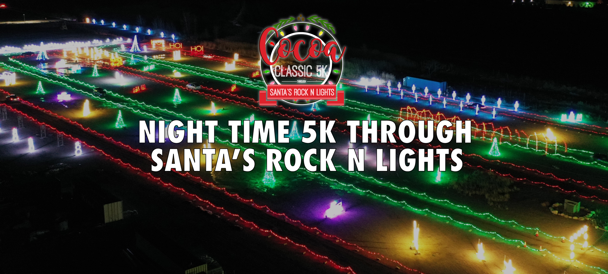 Cocoa Classic 5K through Santa’s Rock N Lights
