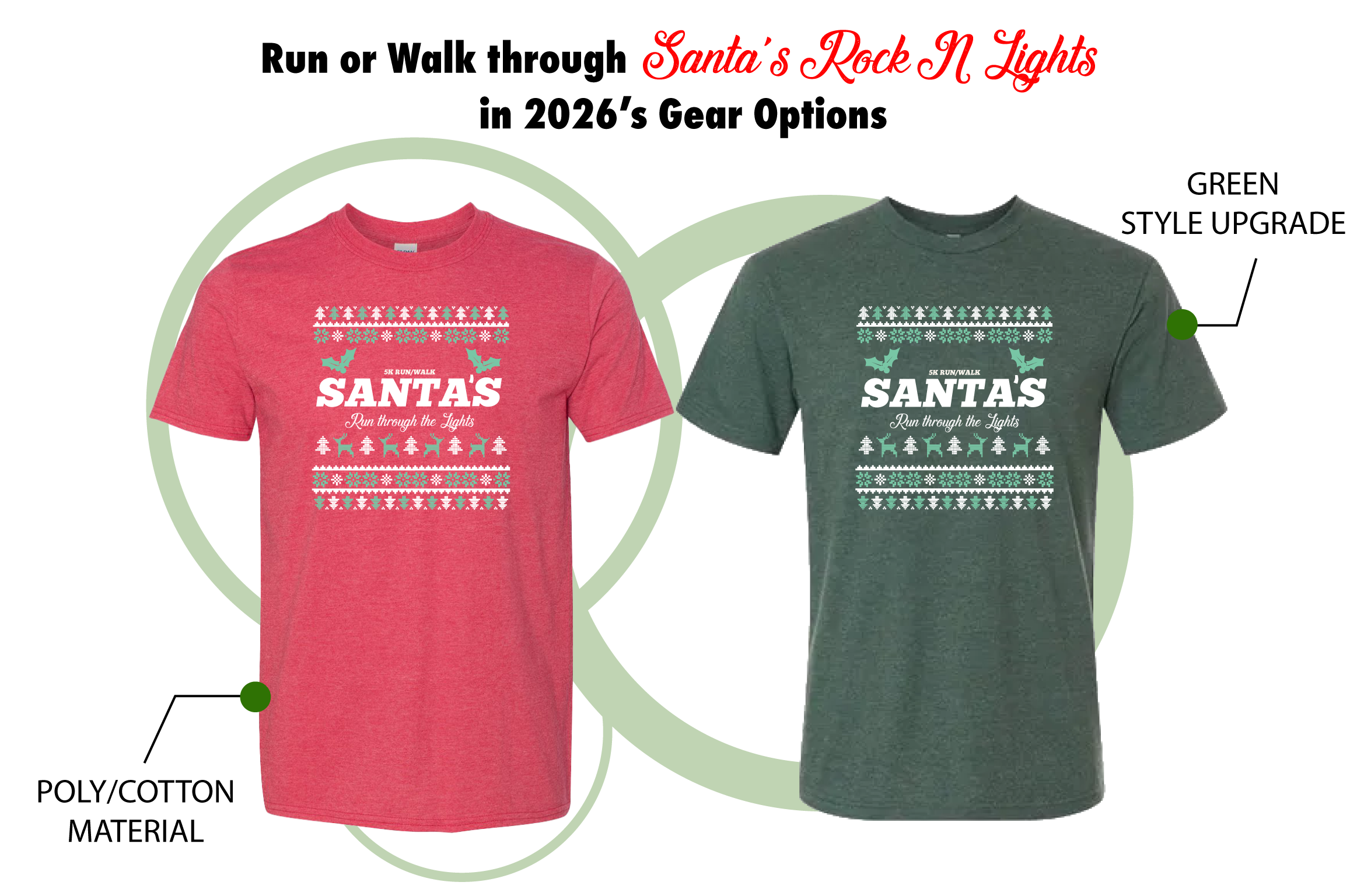 Santa’s Run through the Lights 5K