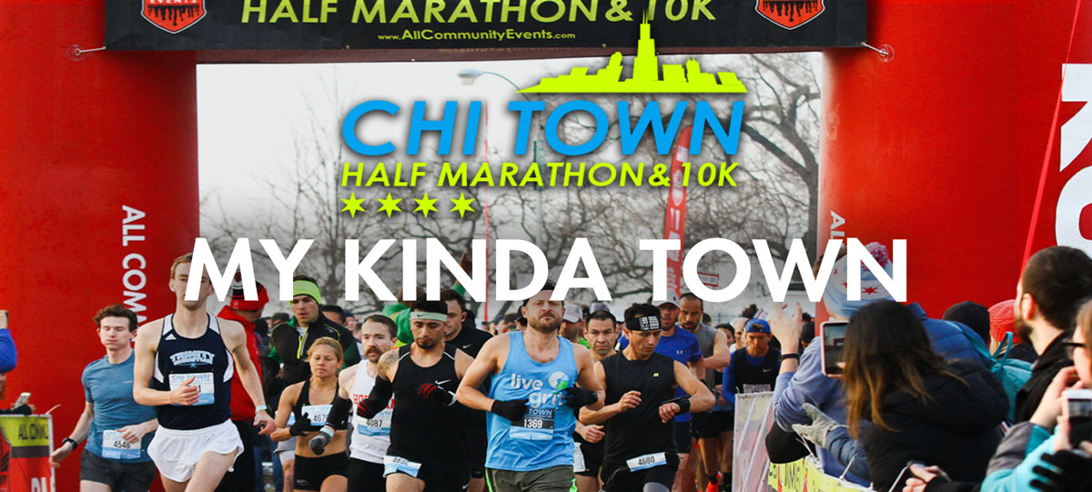 Chi Town Half Marathon & 10K All Community Events