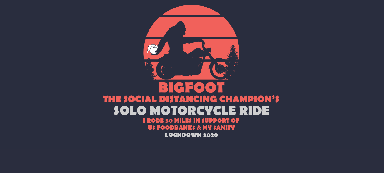 Bigfoot’s Motorcycle Ride