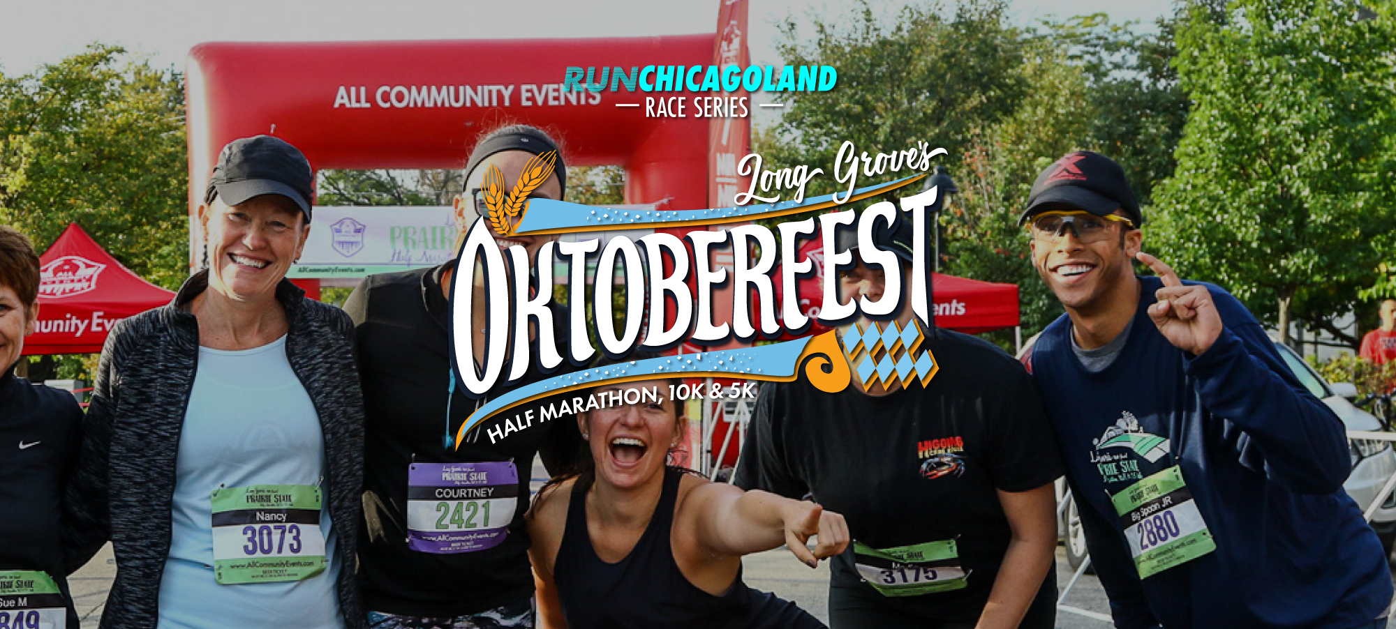 Long Grove’s Oktoberfest Half Marathon,10K & 5K