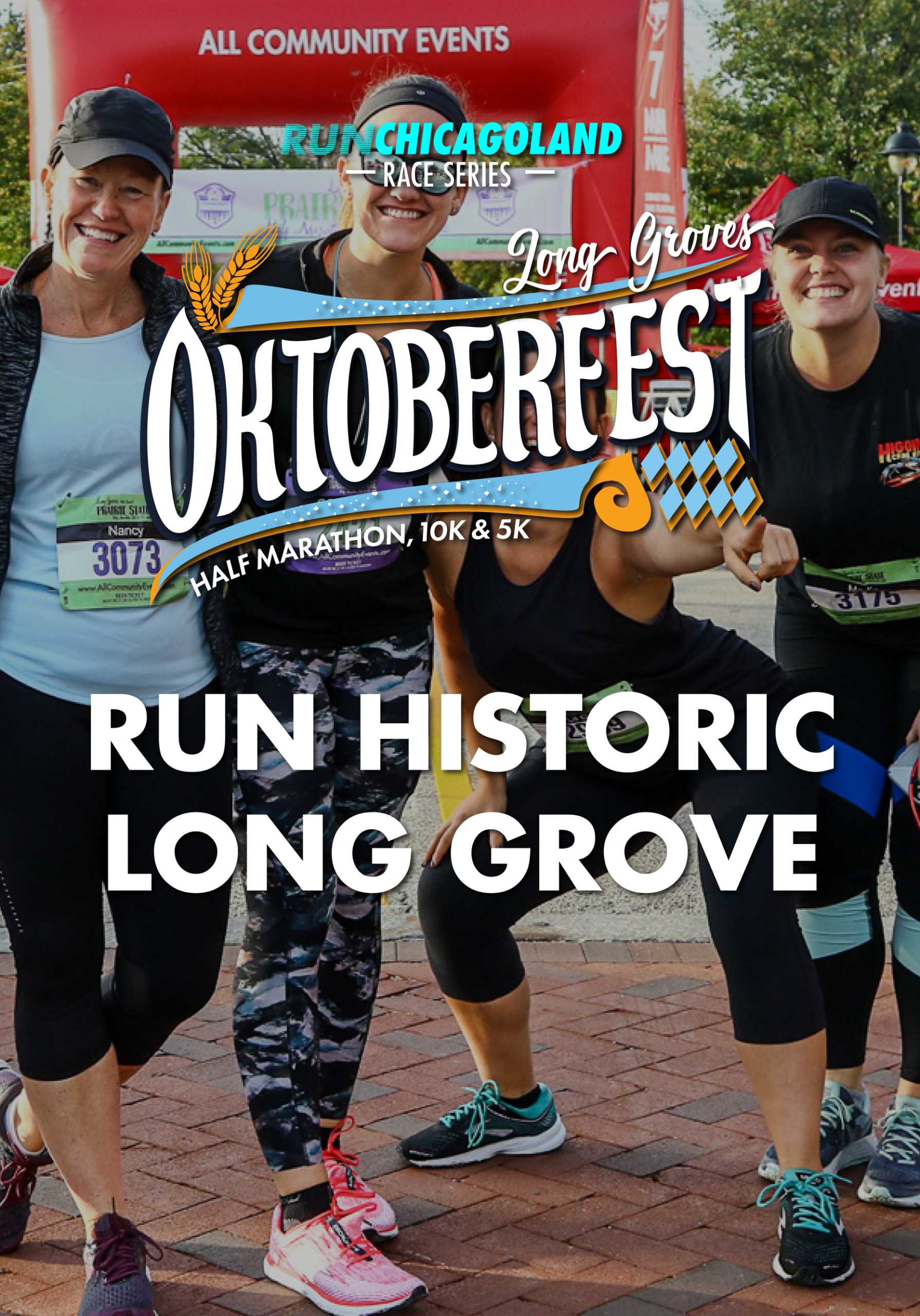 Long Grove’s Oktoberfest Half Marathon,10K & 5K