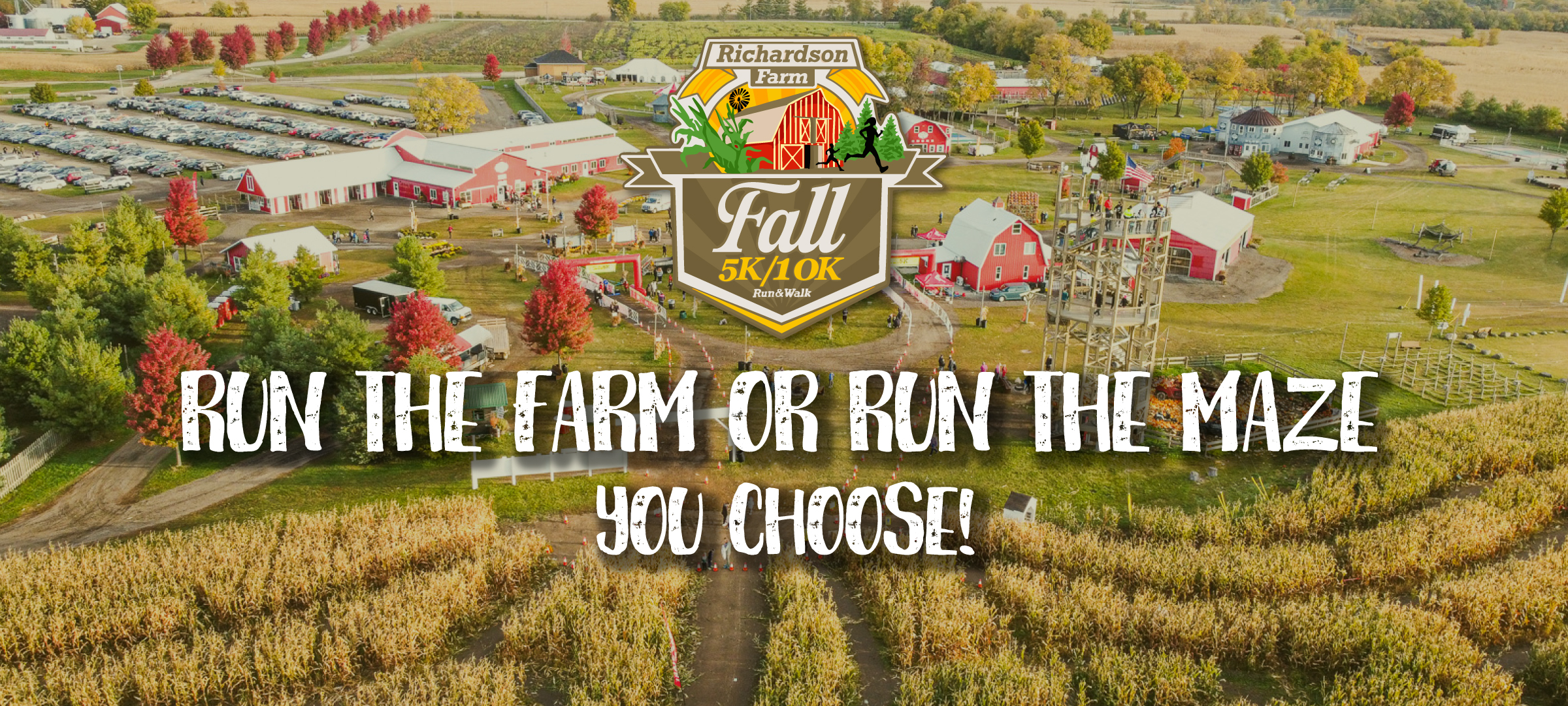 Richardson Farm Fall 5K & 10K