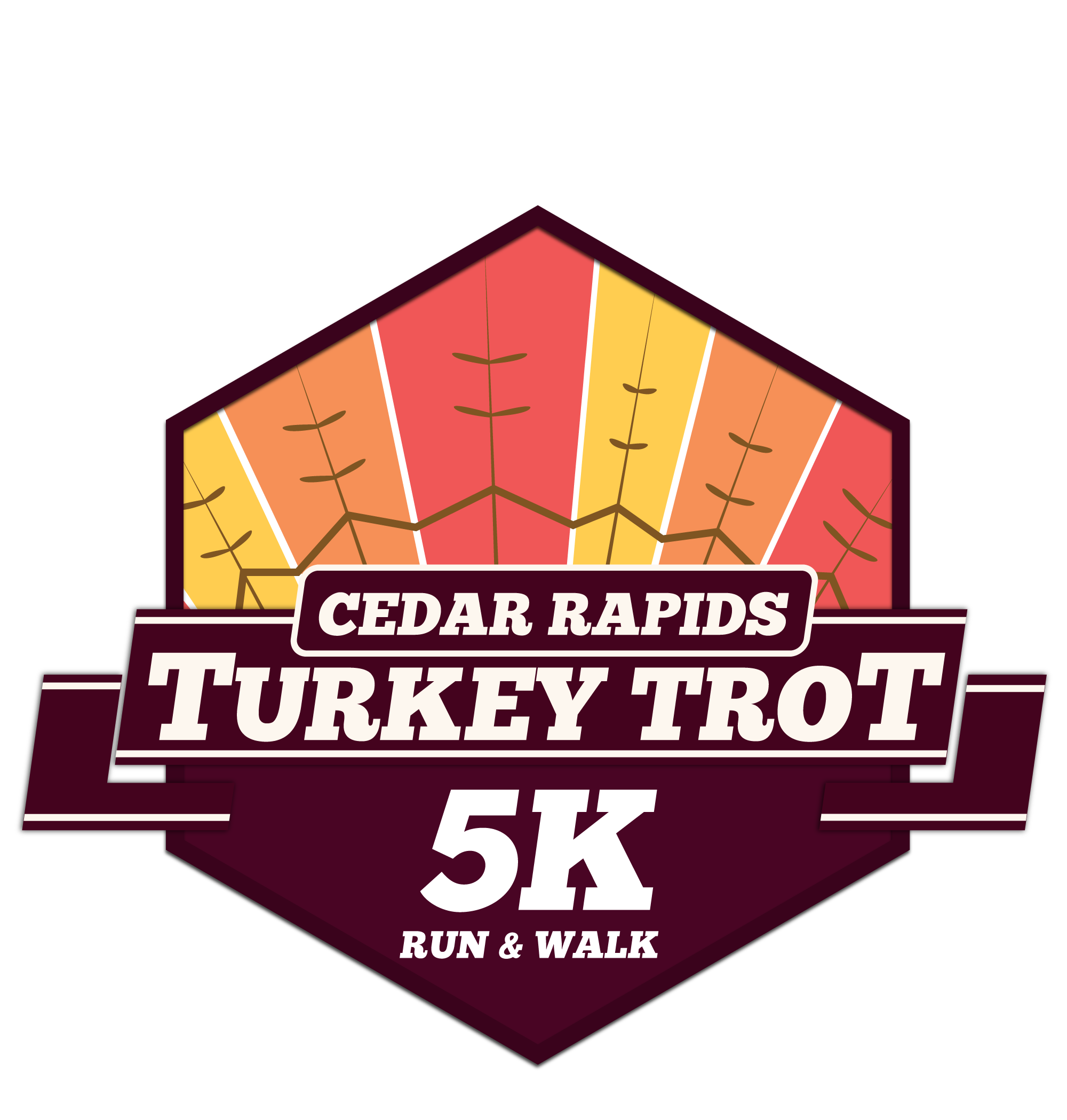 Cedar Rapids Turkey Trot 5K Run/Walk - Virtual Run - 5K