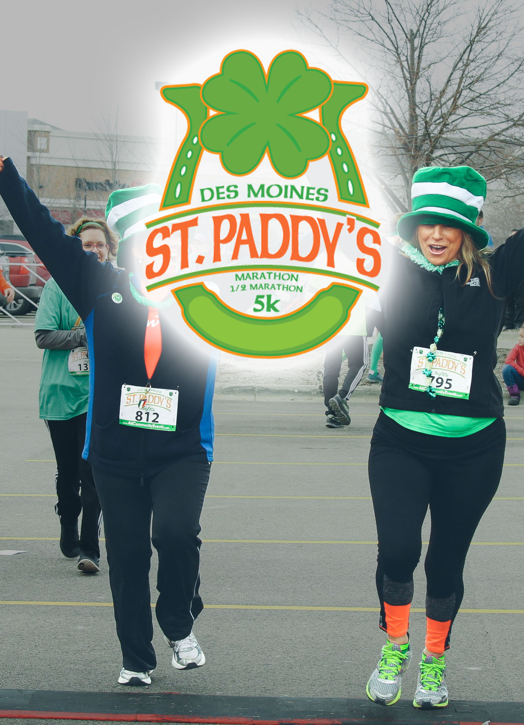 Des Moines St. Paddy’s Half Marathon & 5K