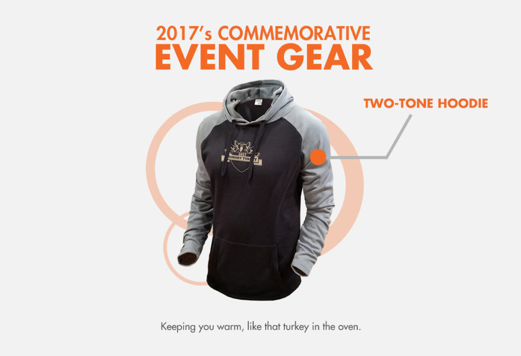 2017 hungryturkey event gear blank Moline Hungry Turkey 5K & 10K