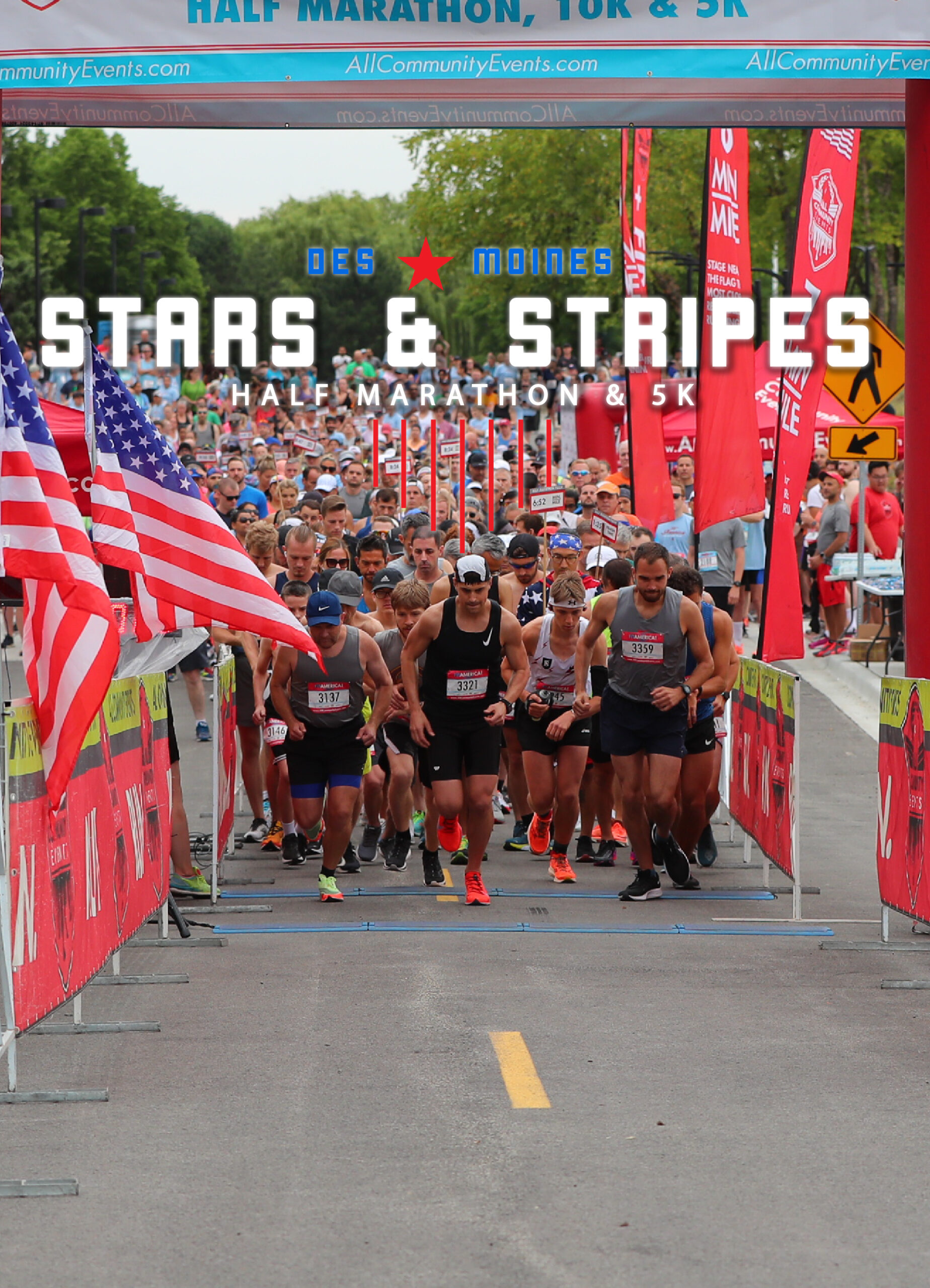 Des Moines Stars & Stripes Half Marathon & 5K