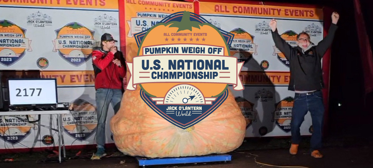 Pumpkin Weigh Off US National Championship – Lake Zurich Jack O Lantern World