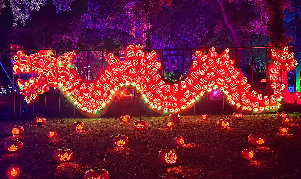 Jack O Lantern World – Lake Zurich 2025