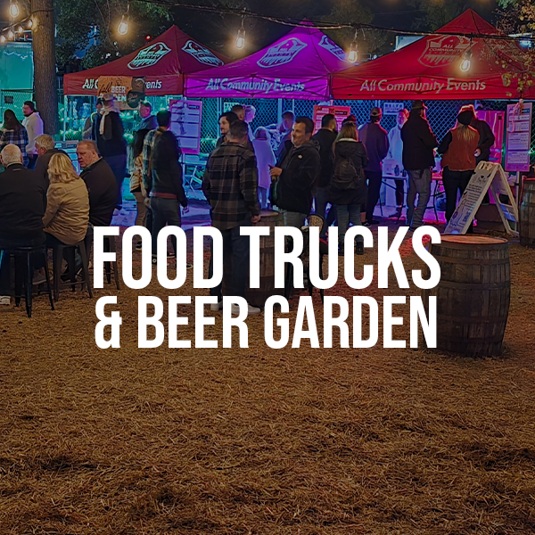 -Local food trucks -Sweet treats -Phase Three Brewery