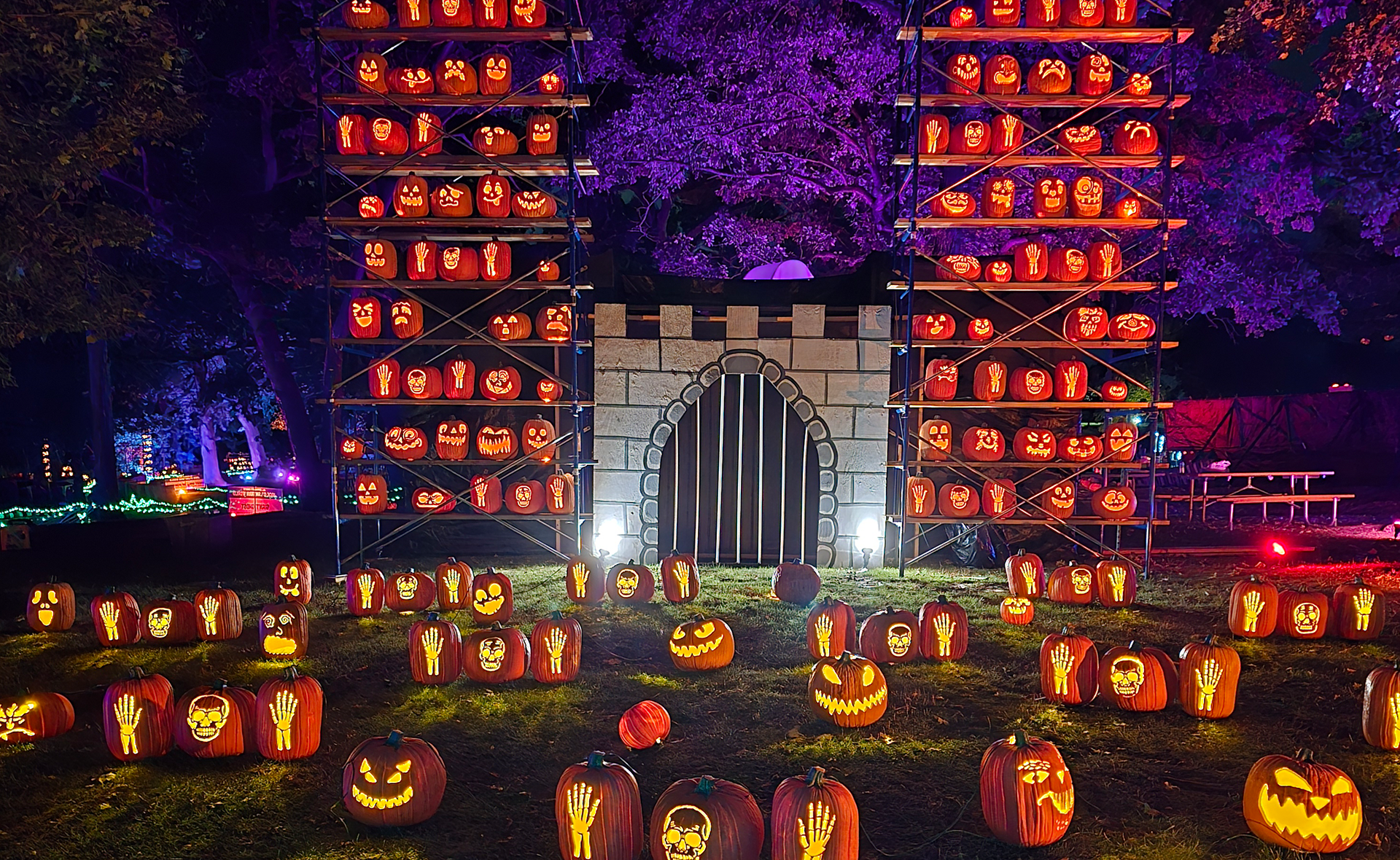 Jack O Lantern World – Lake Zurich 2025
