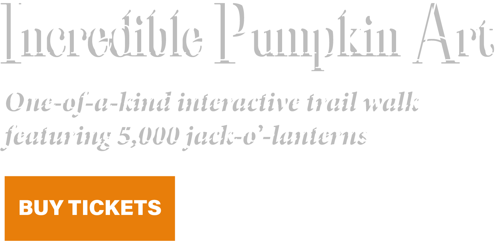 Jack O Lantern World – Lake Zurich 2026