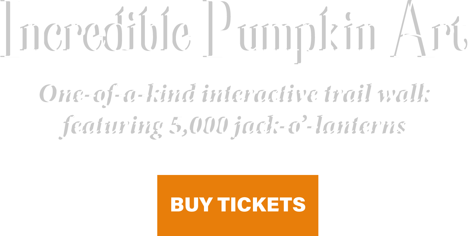 Jack O Lantern World – Lake Zurich 2026