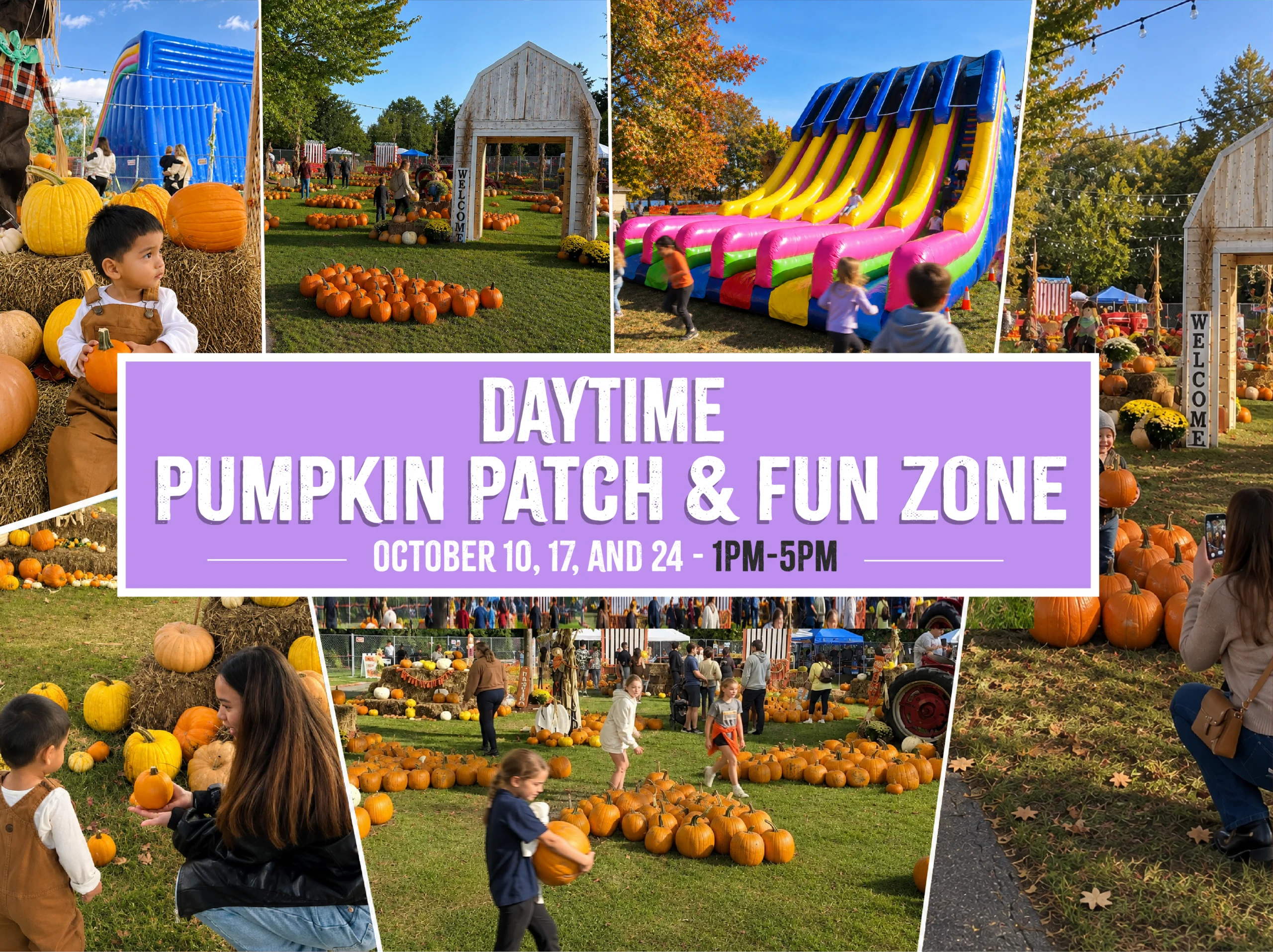 Jack O Lantern World – Pumpkin Patch