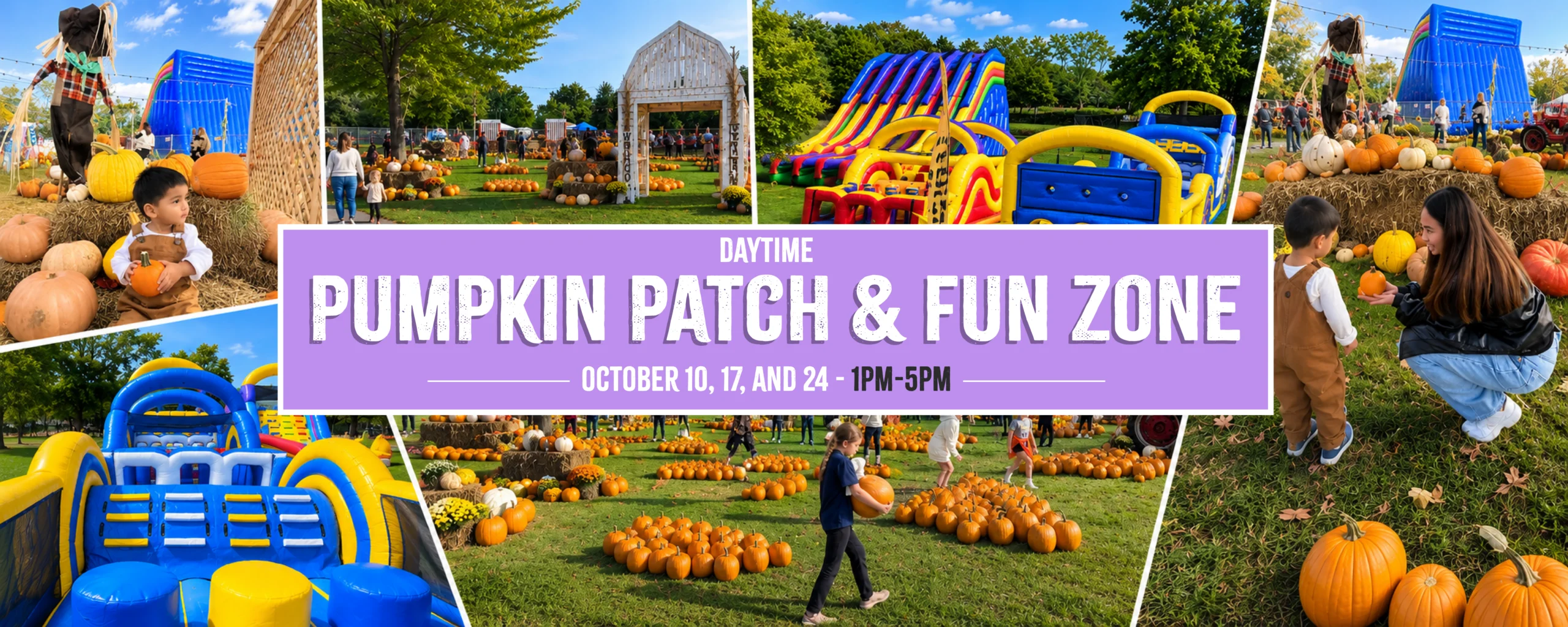 Jack O Lantern World – Pumpkin Patch