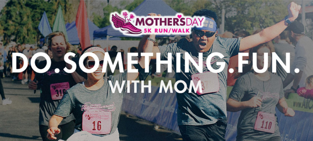 Mother’s Day 5K , 10K & Half Marathon – Virtual