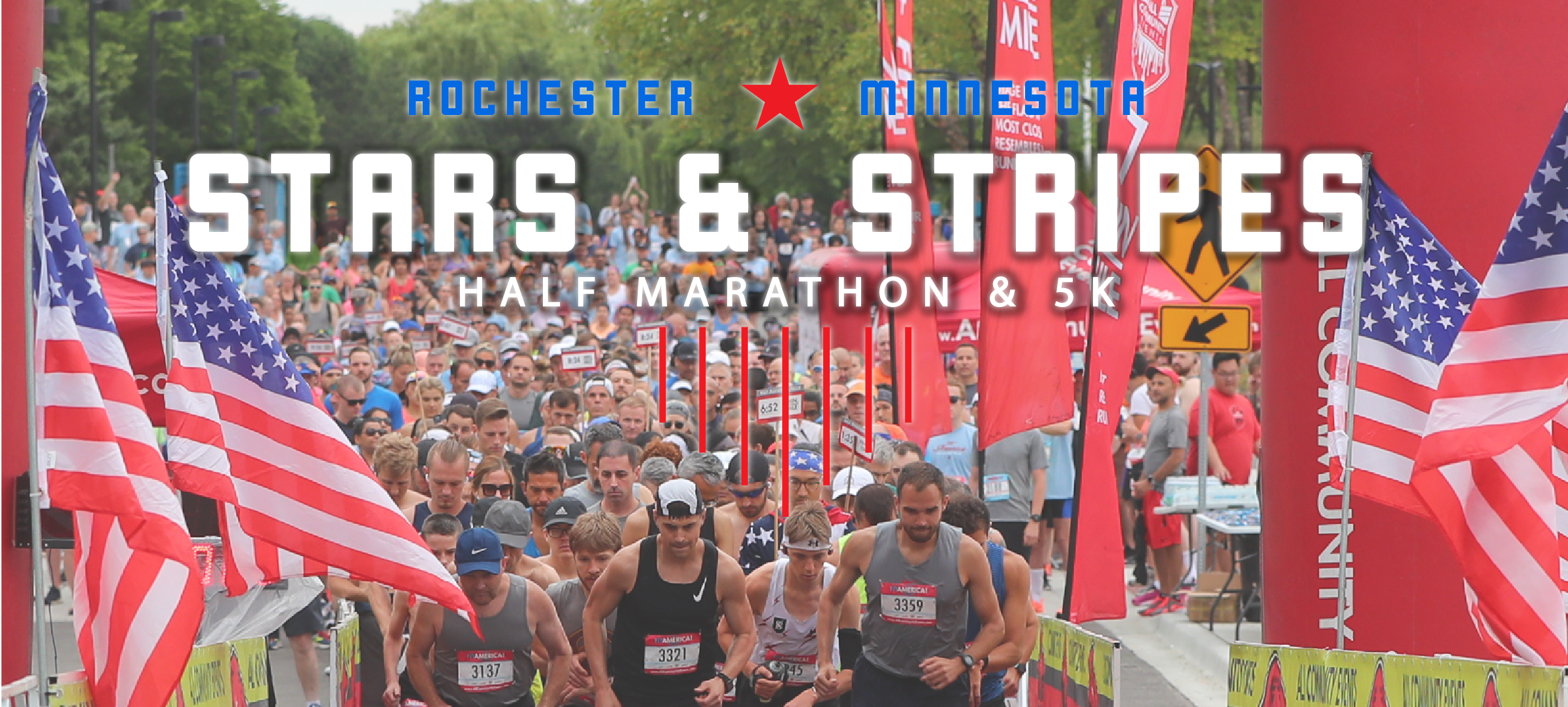 Rochester Stars & Stripes Half Marathon & 5K