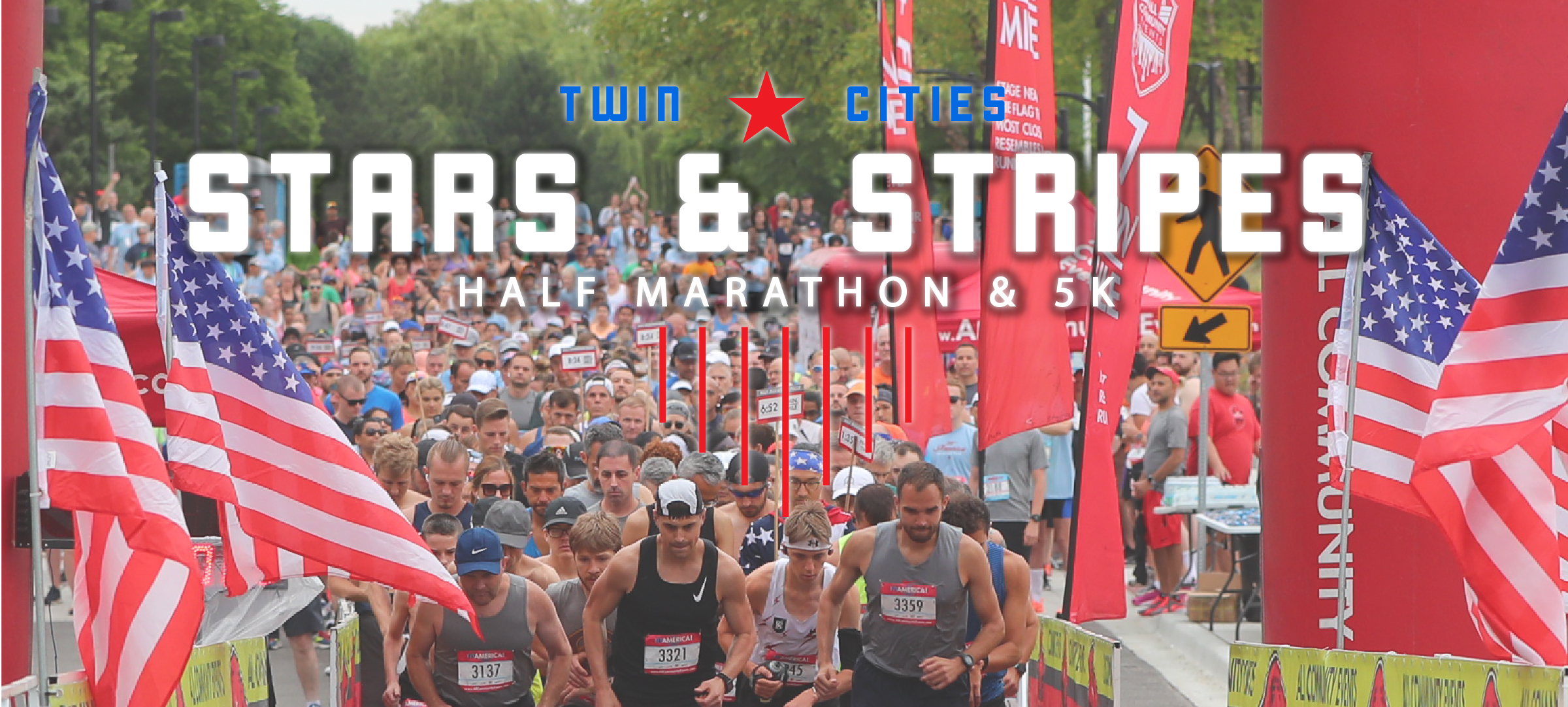 Twin Cities Stars & Stripes Half Marathon & 5K