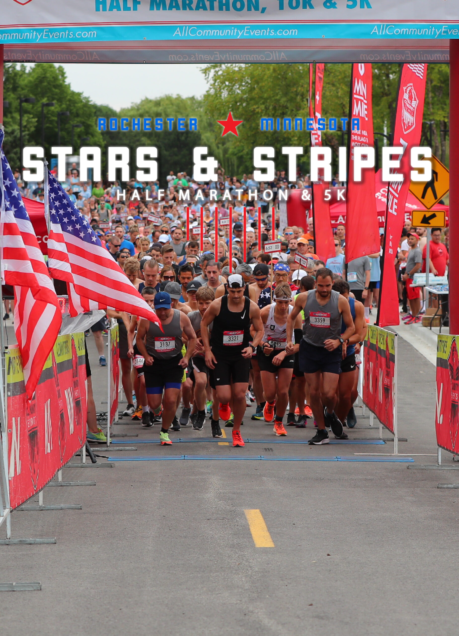 Rochester Stars & Stripes Half Marathon & 5K