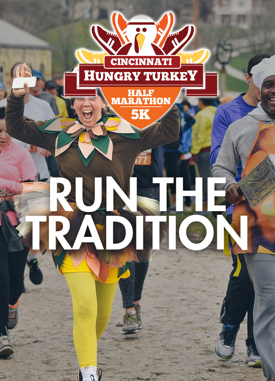 Cincinnati Hungry Turkey Half Marathon & 5K Ohio Events