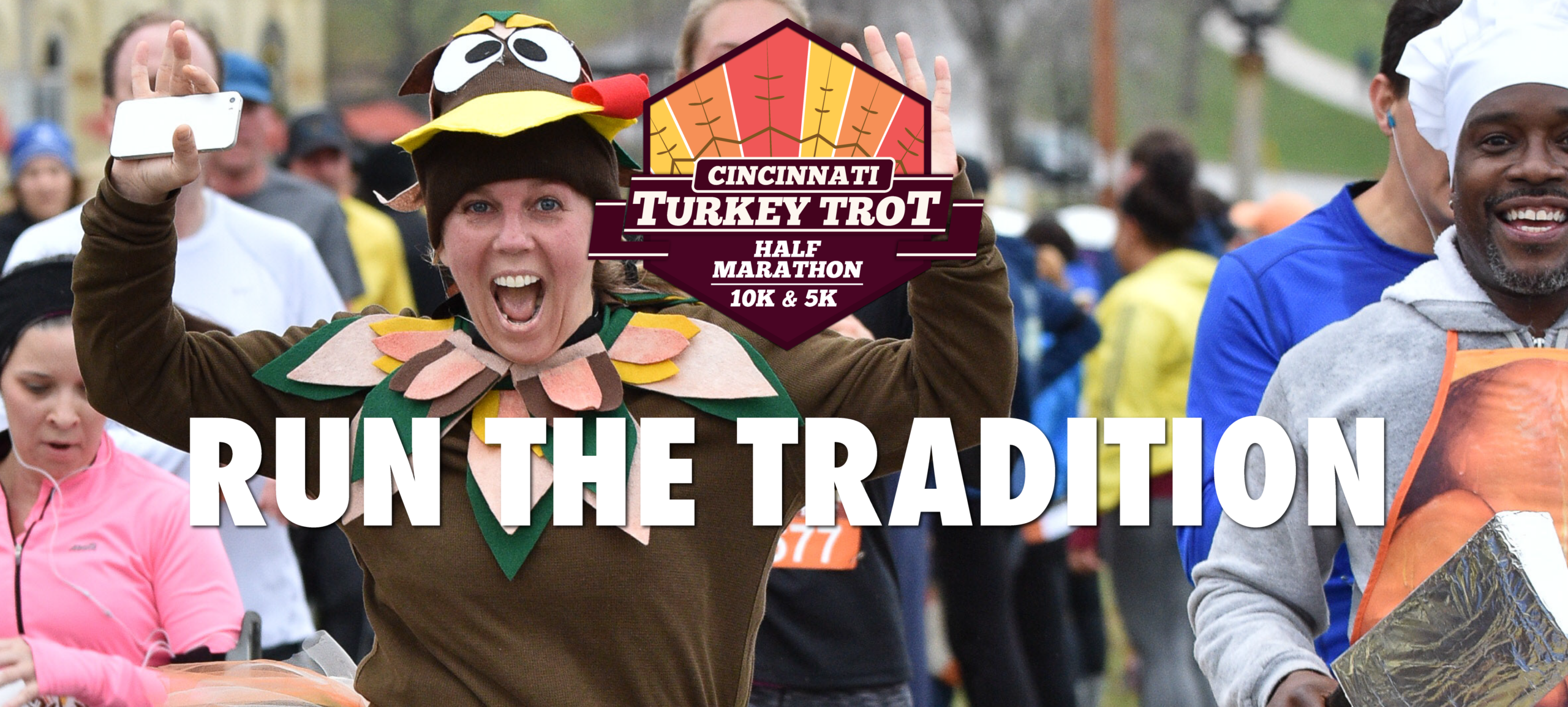 Cincinnati Turkey Trot Half Marathon, 10K & 5K
