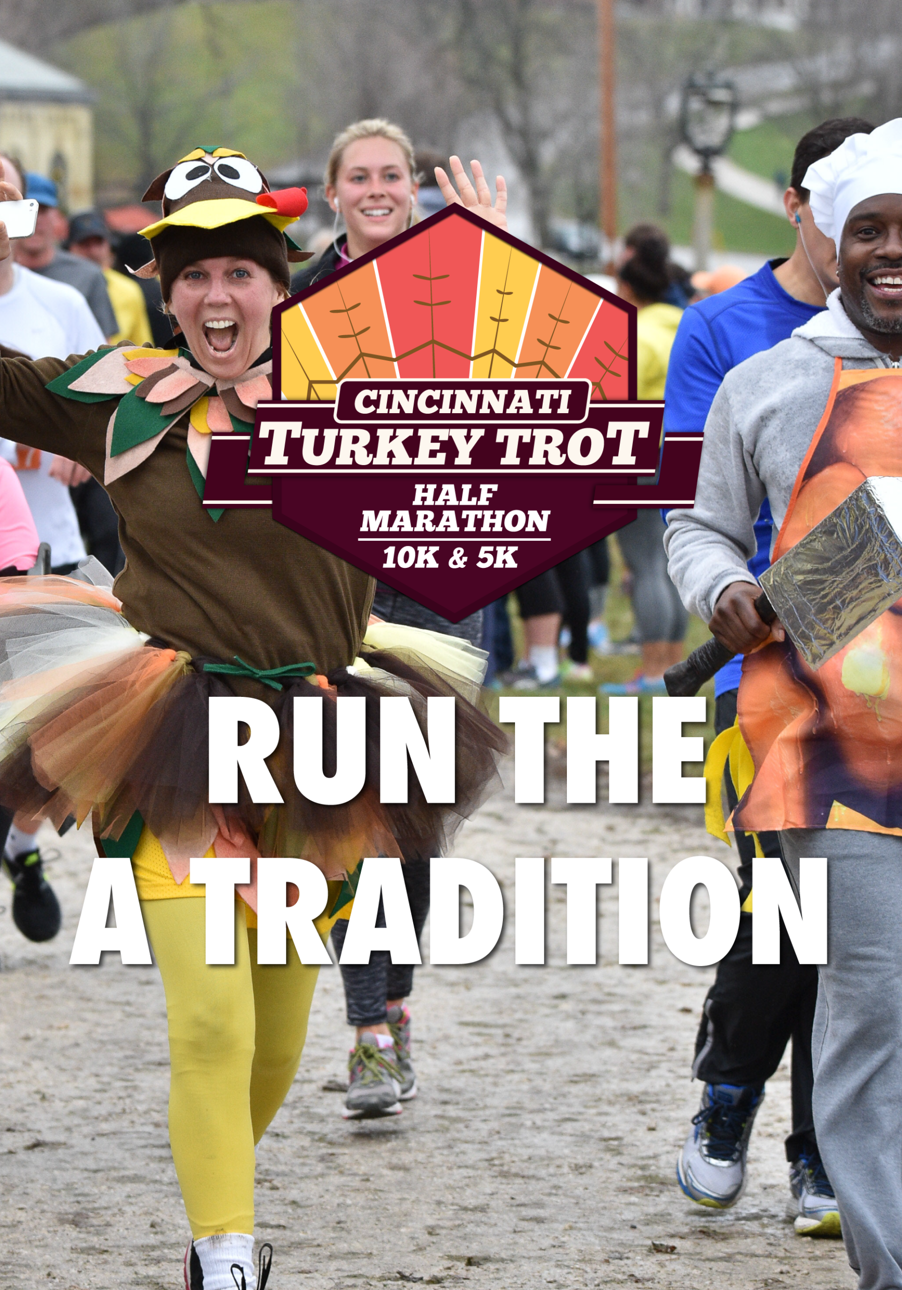 Cincinnati Turkey Trot Half Marathon, 10K & 5K