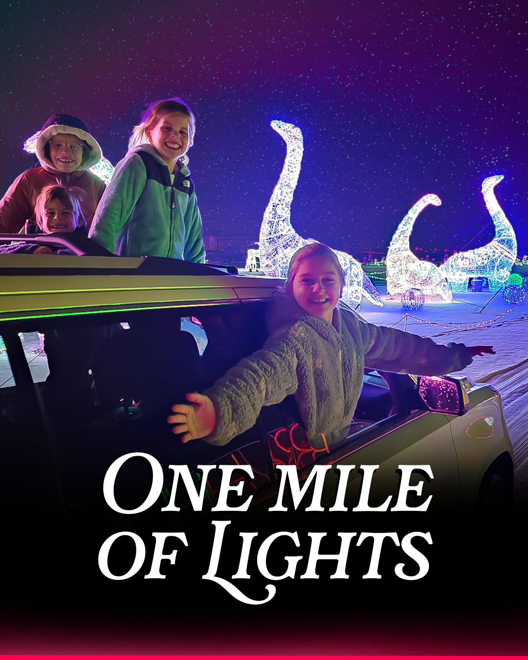 Santa’s Rock n’ Lights – Omaha