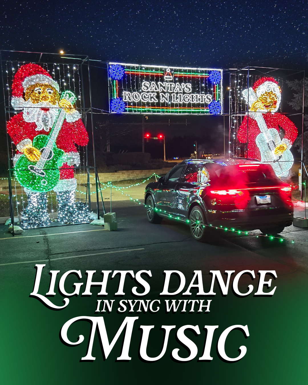 Santa’s Rock n’ Lights – Wrigleyville