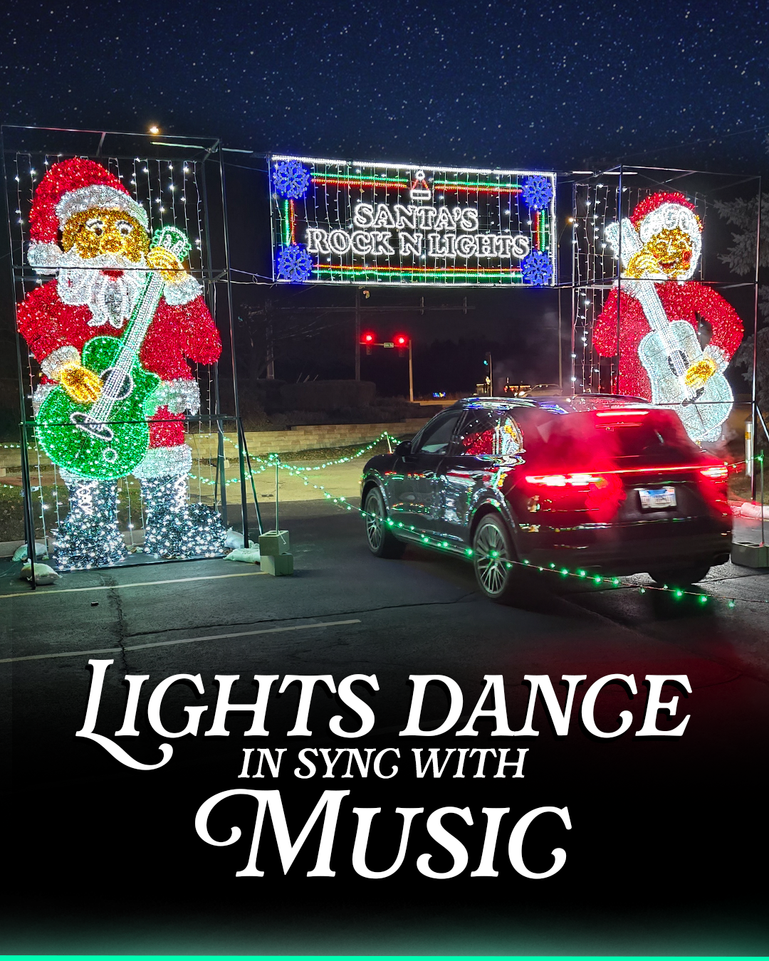 Santa’s Rock n’ Lights – Omaha