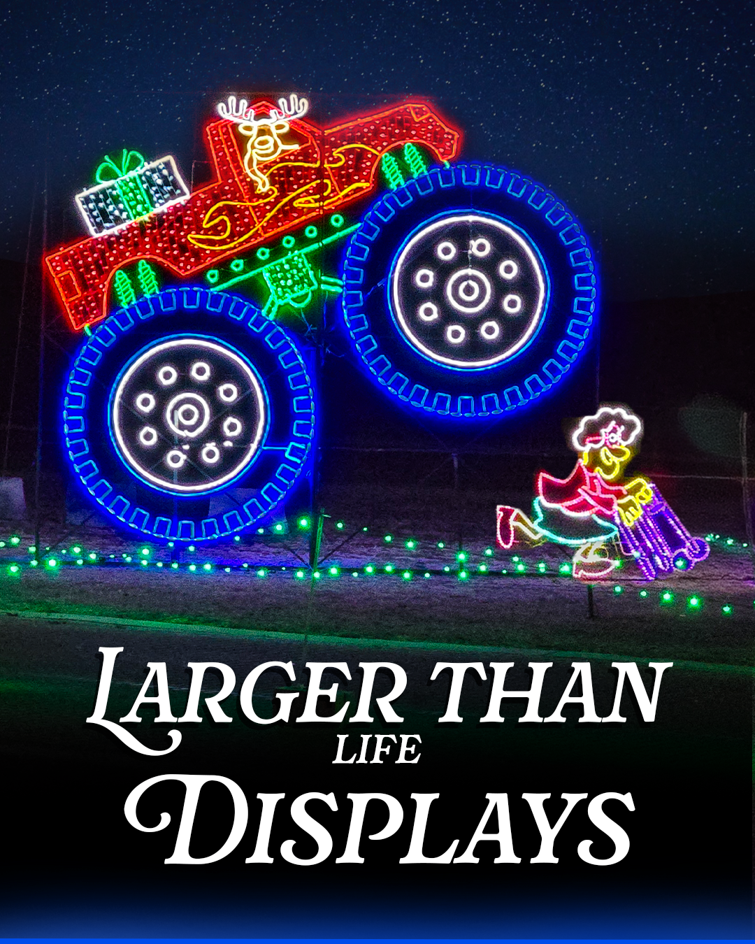 Santa’s Rock n’ Lights – Omaha