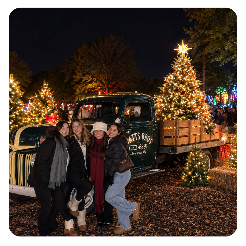 Santa’s Rock n’ Lights – Omaha