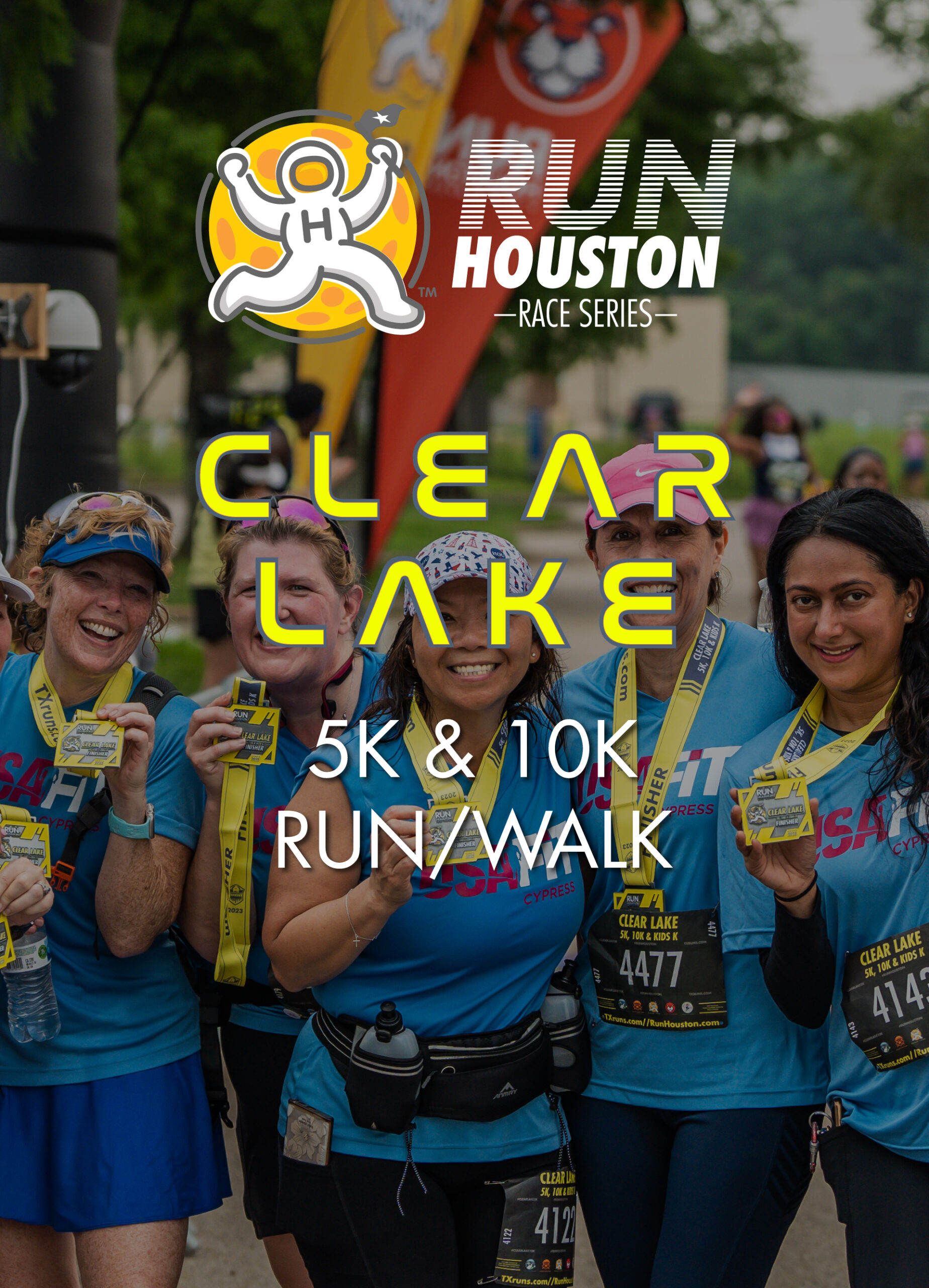 Run Houston Clear Lake 5K/10K