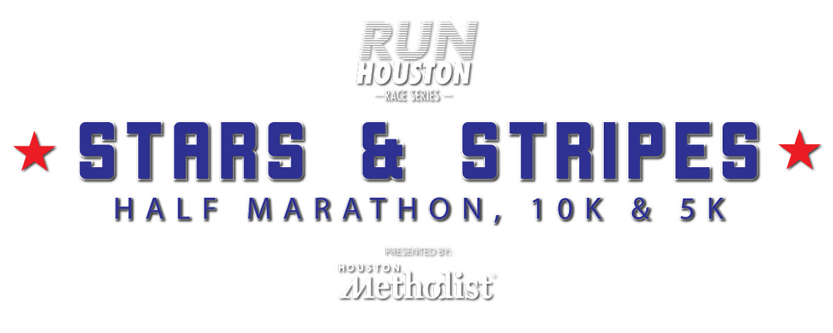 Houston Stars & Stripes Half Marathon, 10K & 5K