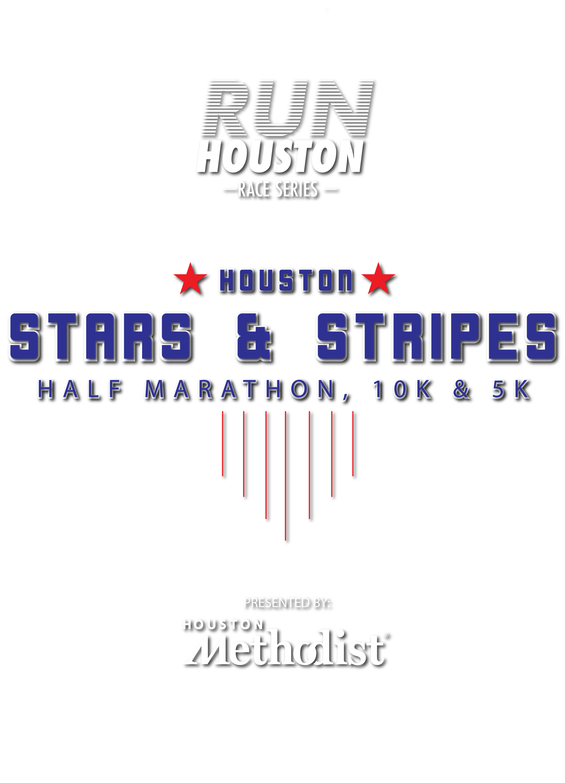 Houston Stars & Stripes Half Marathon, 10K & 5K