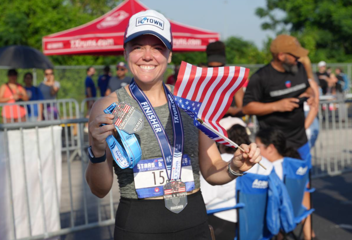Houston Stars & Stripes Half Marathon, 10K & 5K
