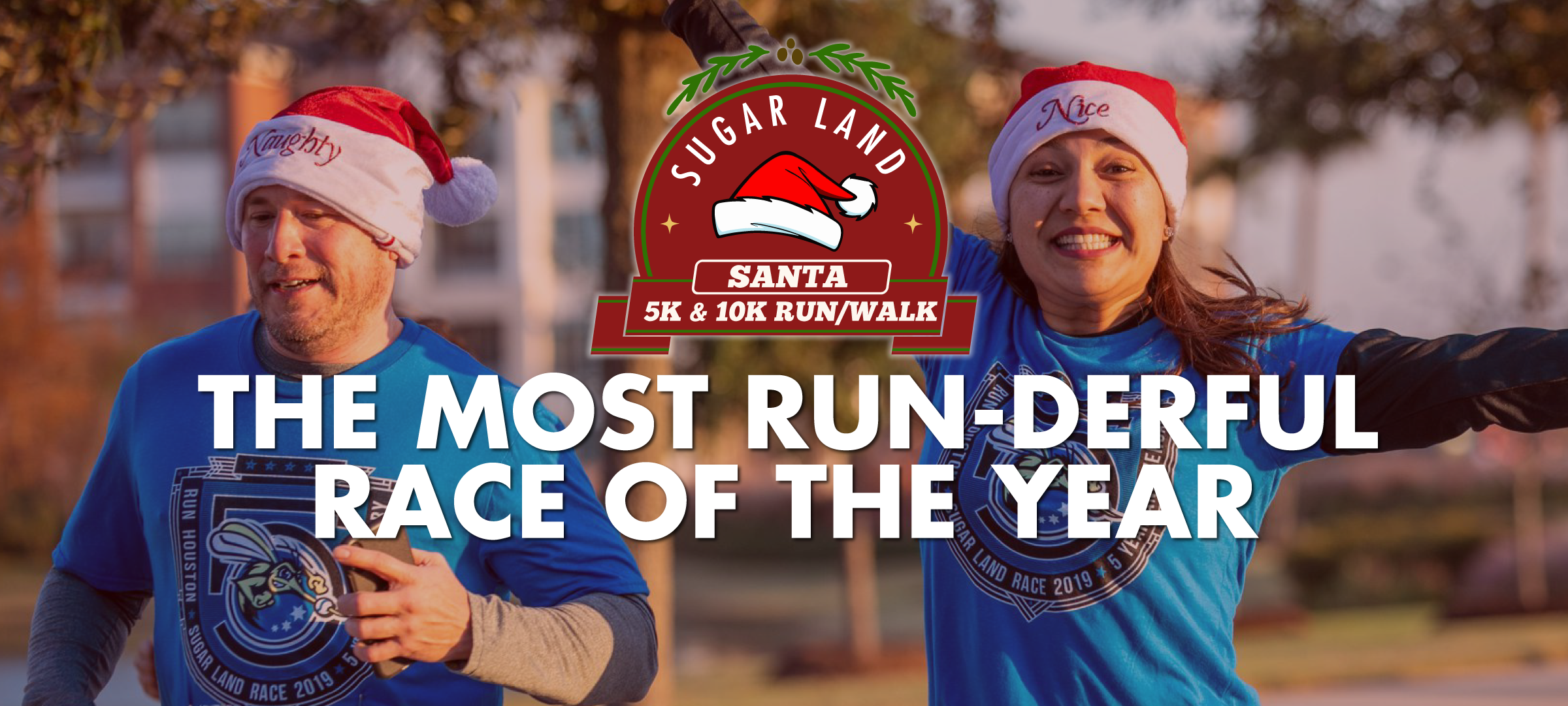 Sugar Land Santa 5K & 10K