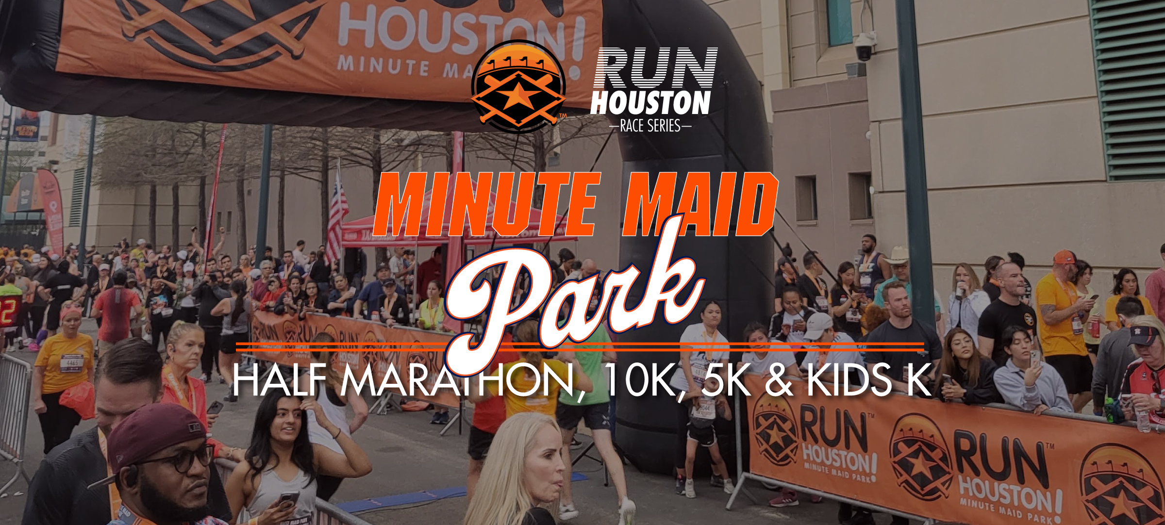 Minute Maid Park Half Marathon, 10K & 5K