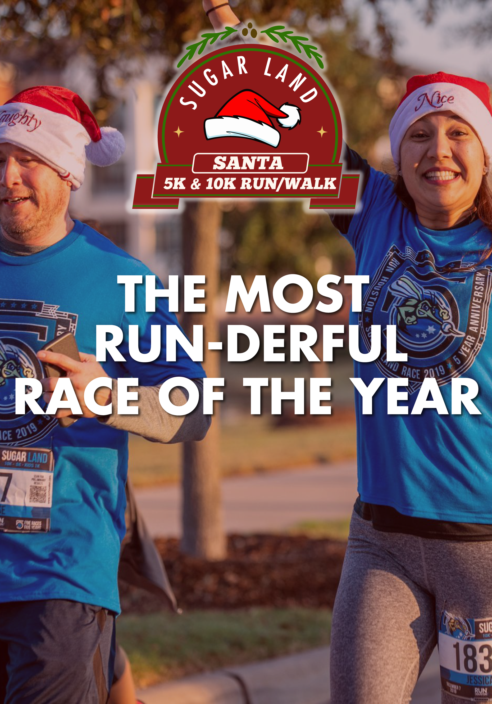 Sugar Land Santa 5K & 10K