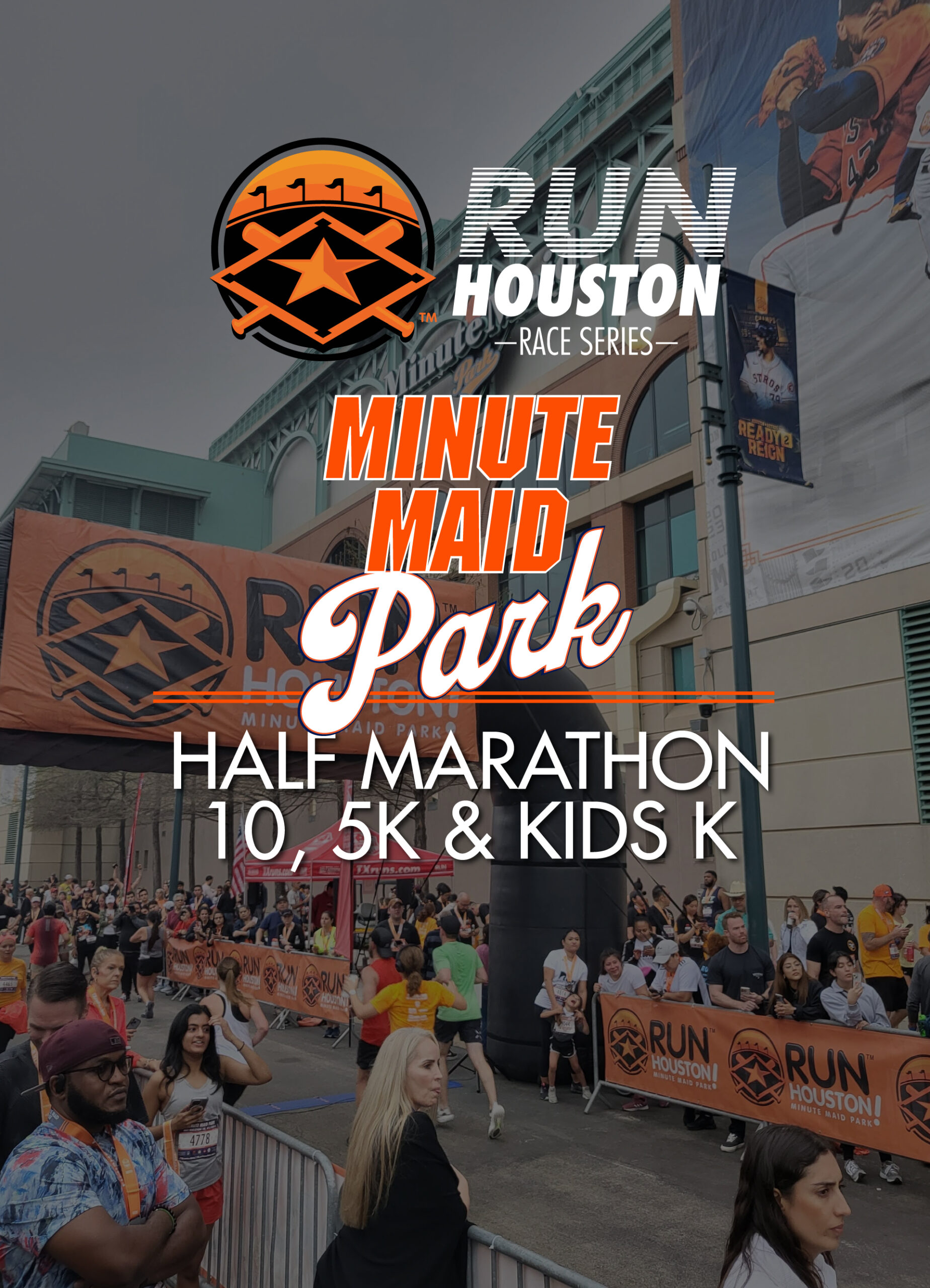 Minute Maid Park Half Marathon, 10K & 5K