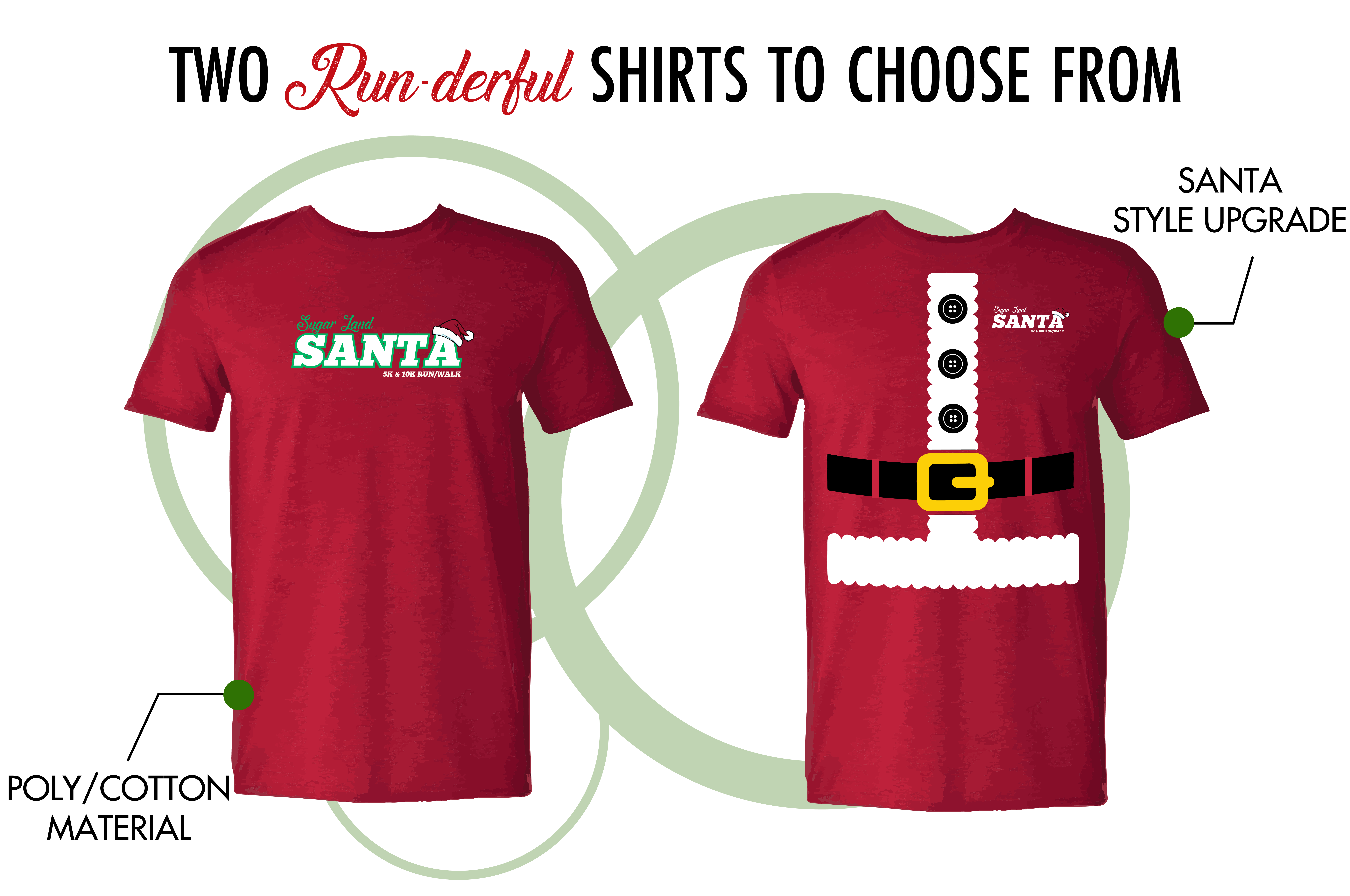 Sugar Land Santa 5K & 10K Sugar Land Santa 5K & 10K