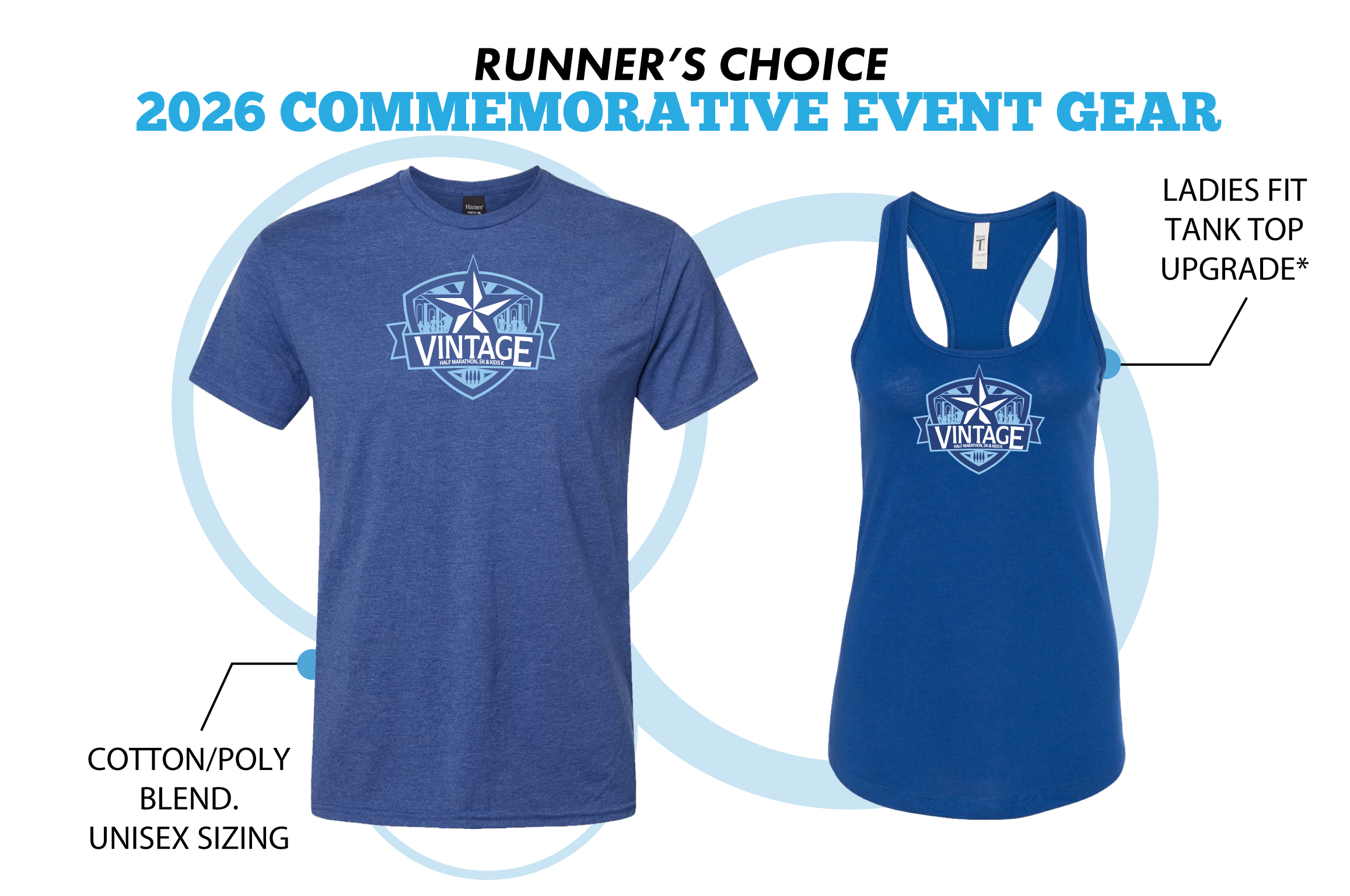 Vintage Half Marathon, 5K & Kid’s K